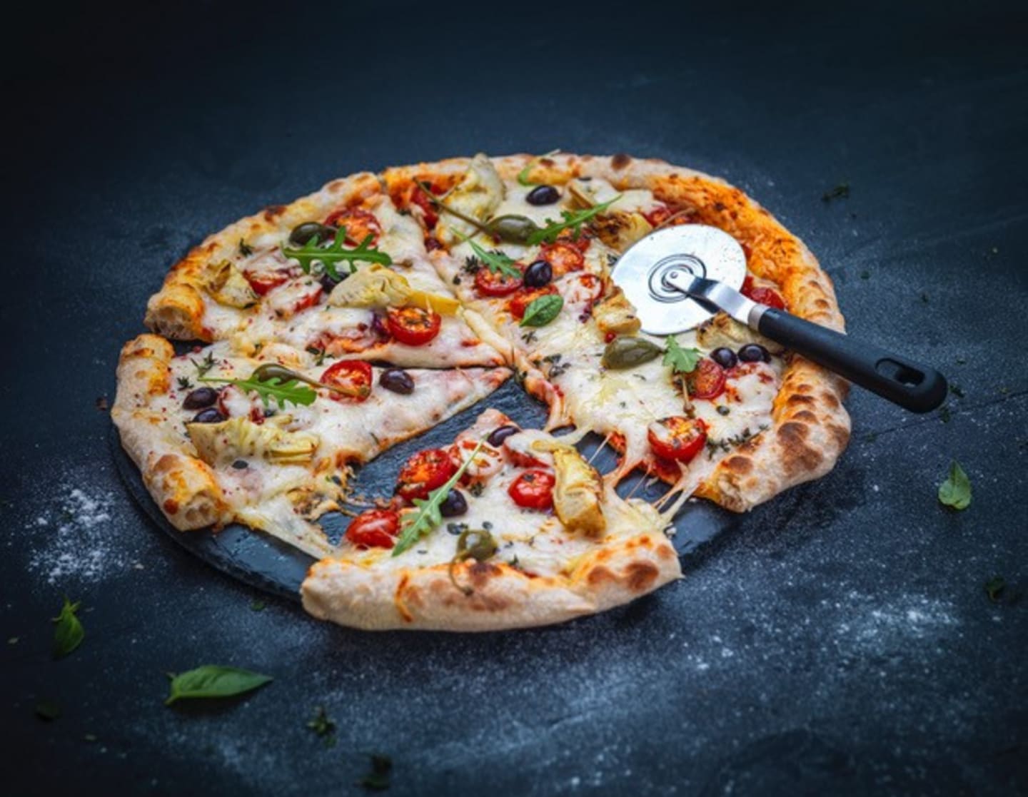 Mozzarella tärnad 47% 2,5kg - Bild 1 av 3