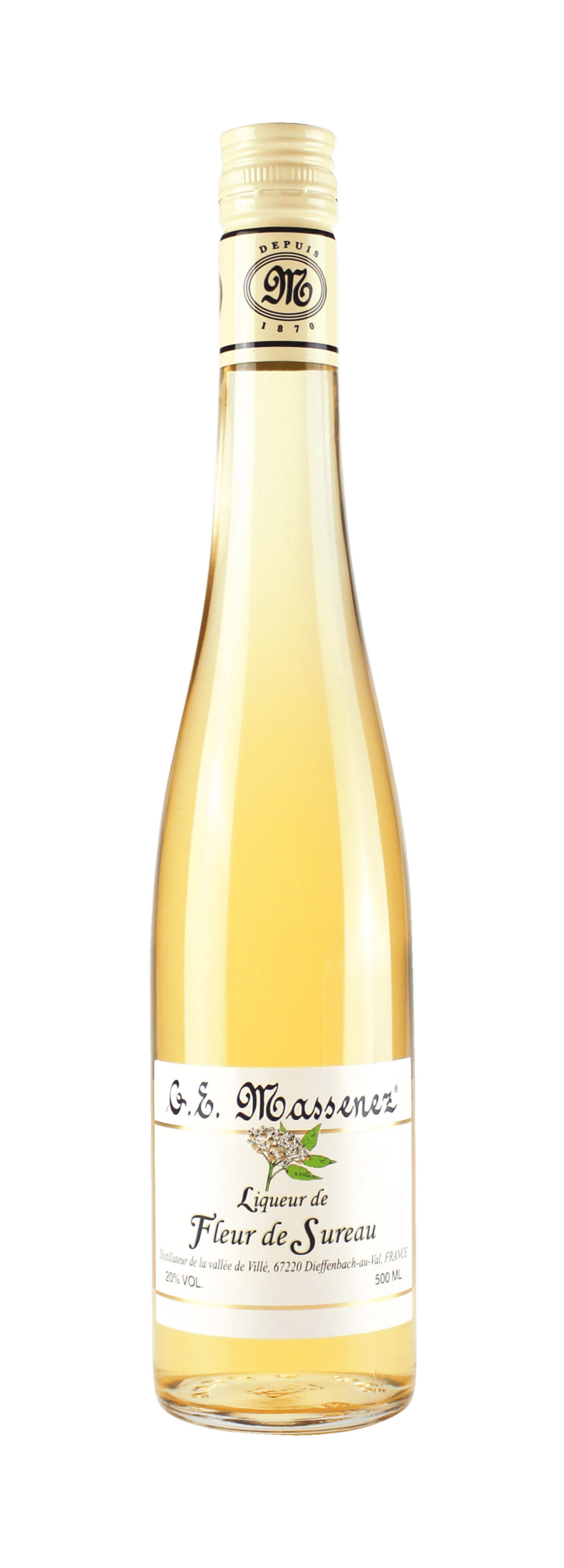 Massenez Fläder 50cl