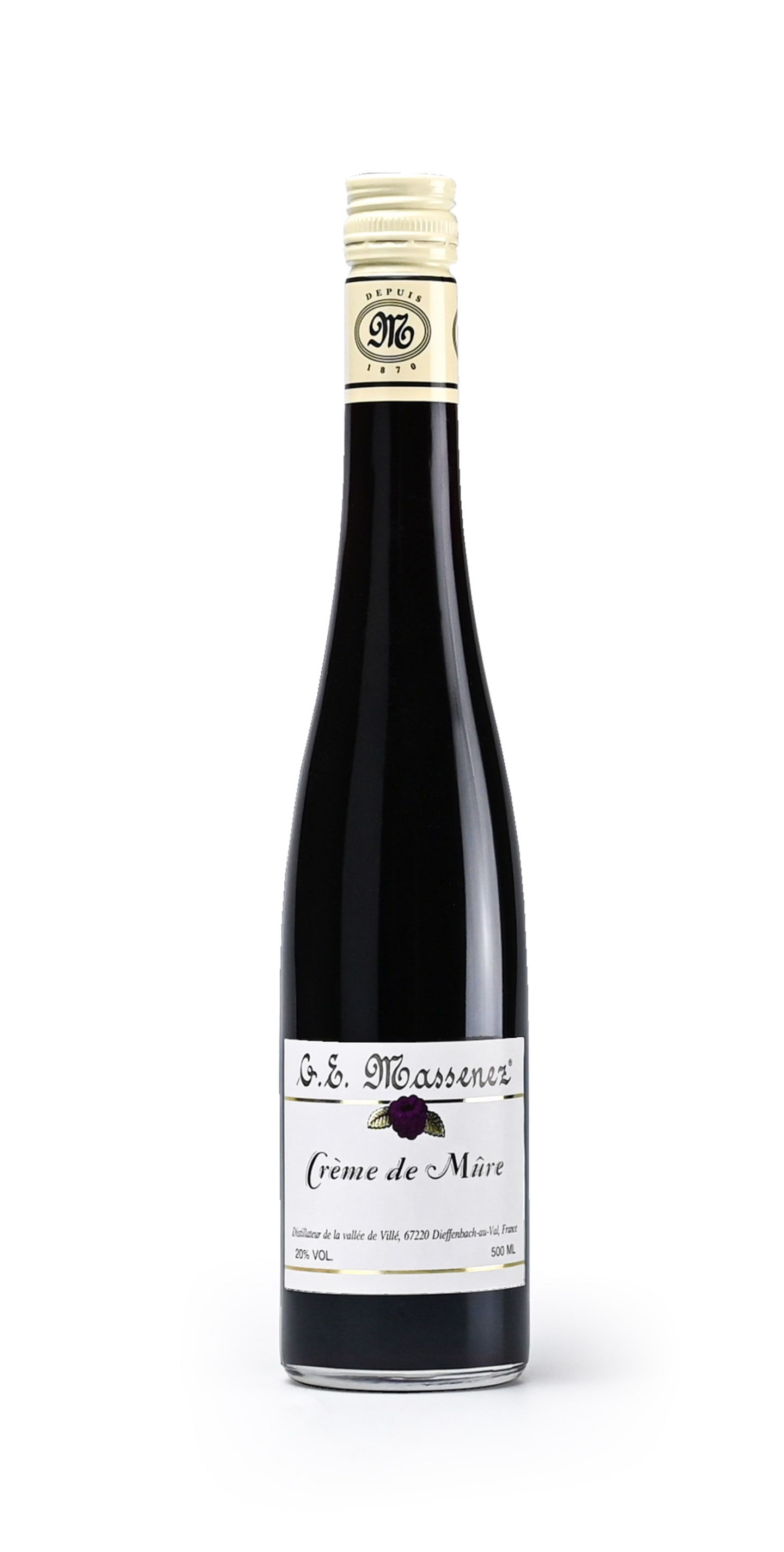 Massenez Björnbär 50cl
