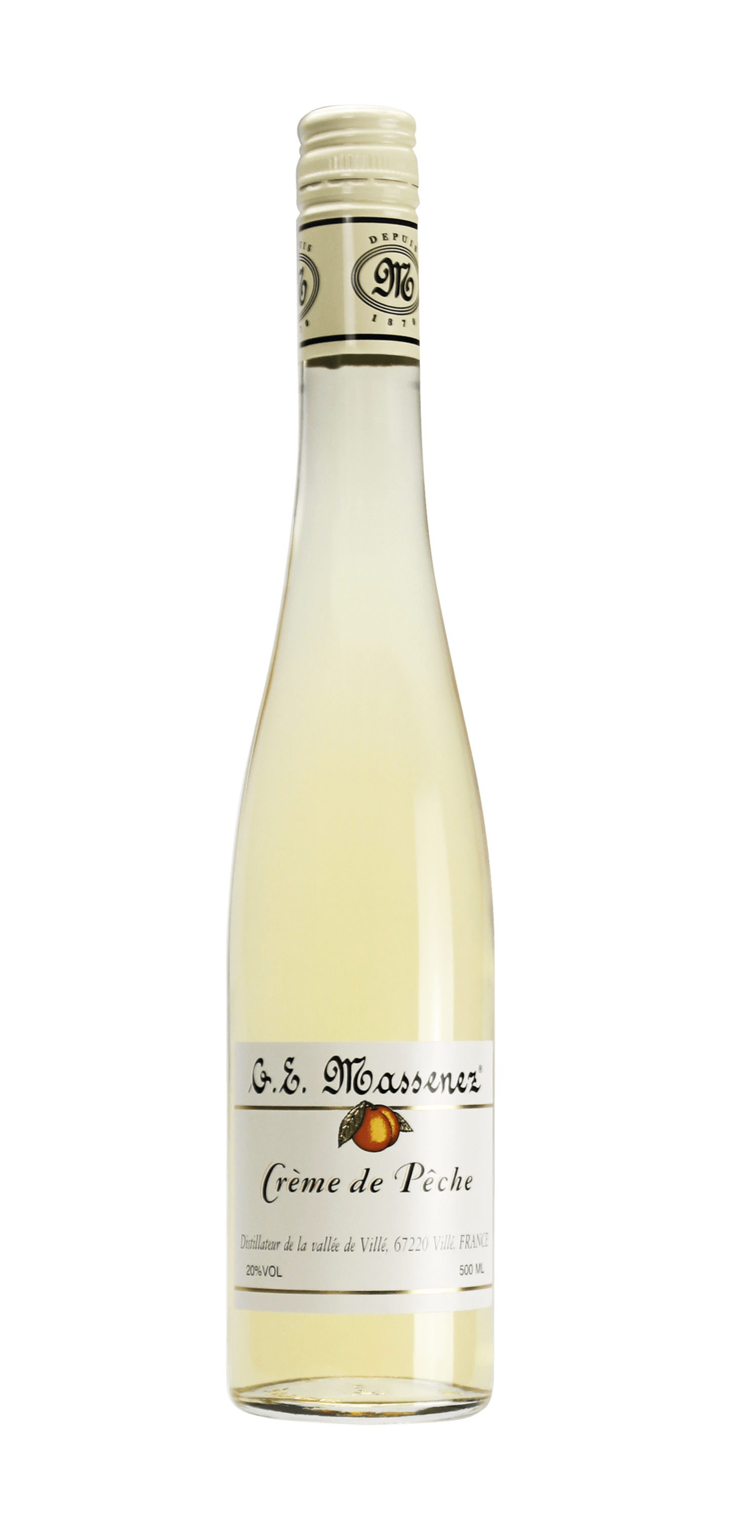 Massenez Peach 50cl
