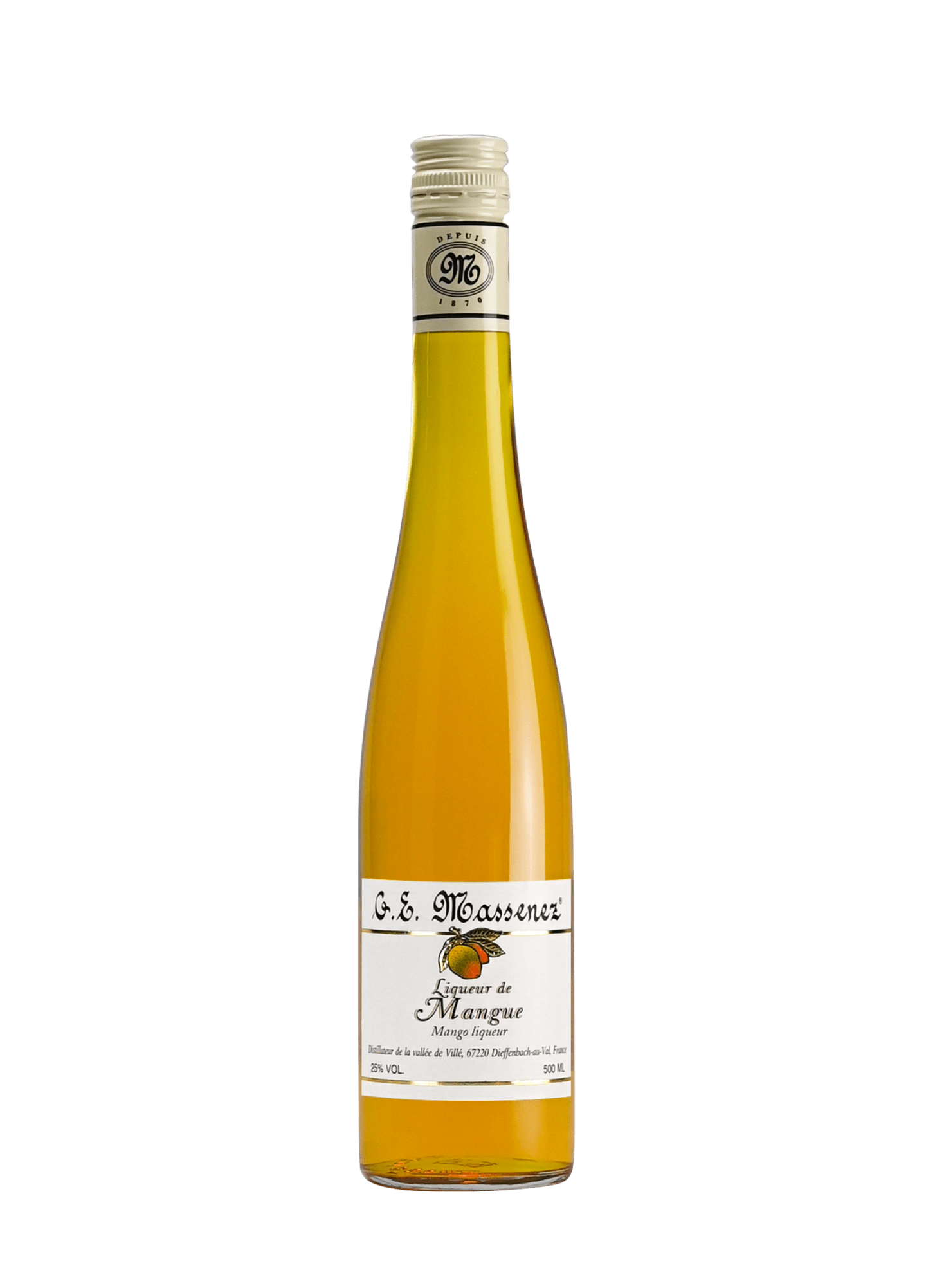 Massenez Mango 50cl