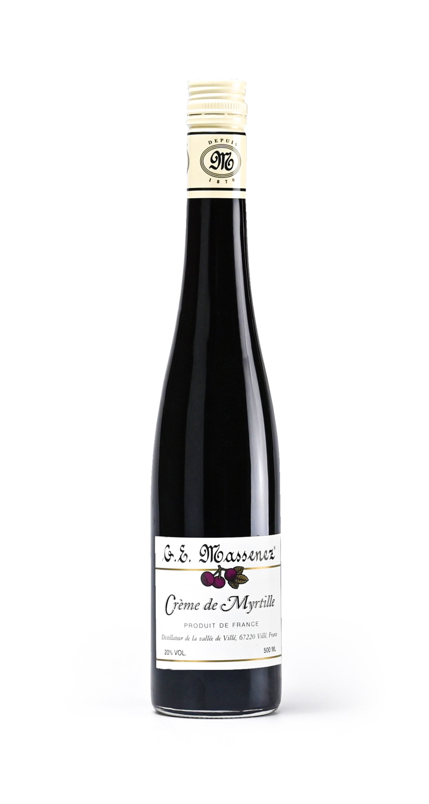 Massenez Blåbär 50cl