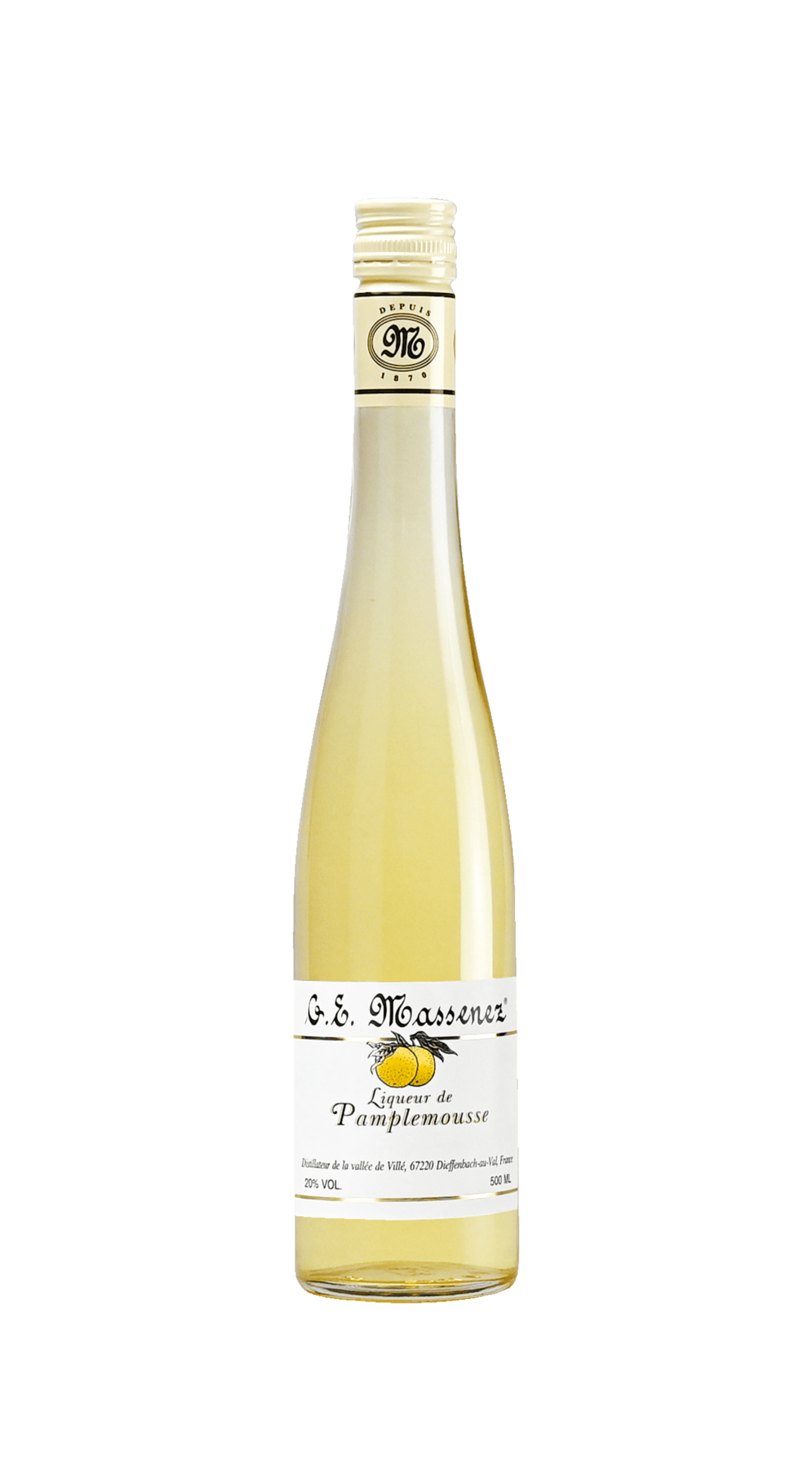 Massenez Pink Grape 50cl