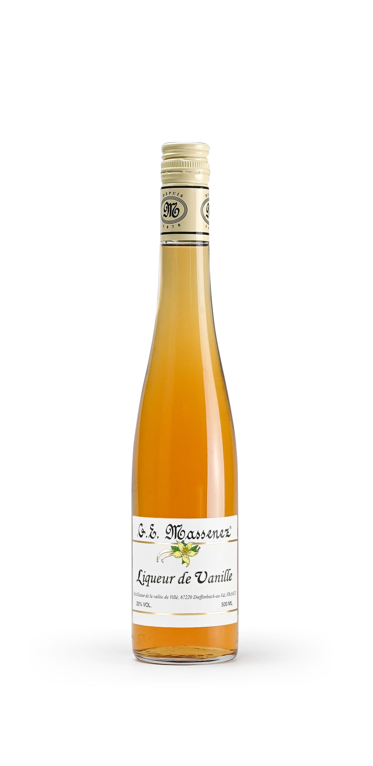 Massenez Vanilj 50cl