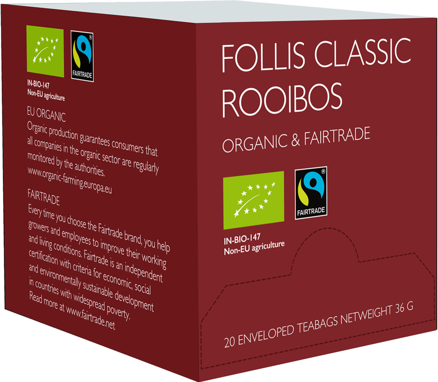 Follis Classic Rooibos 20p