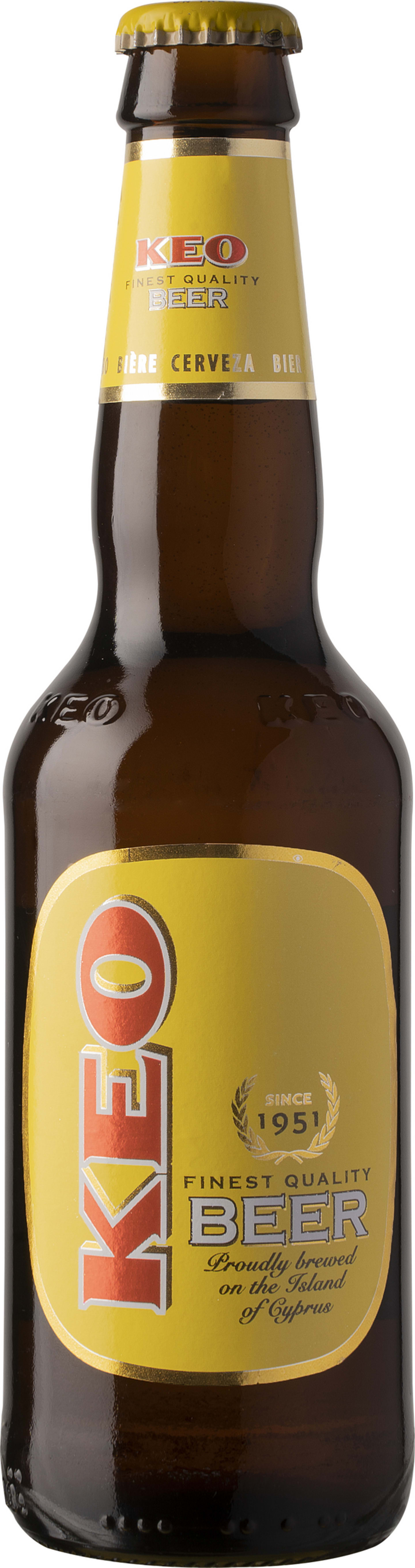 KEO Premium Beer 4,5% 33cl