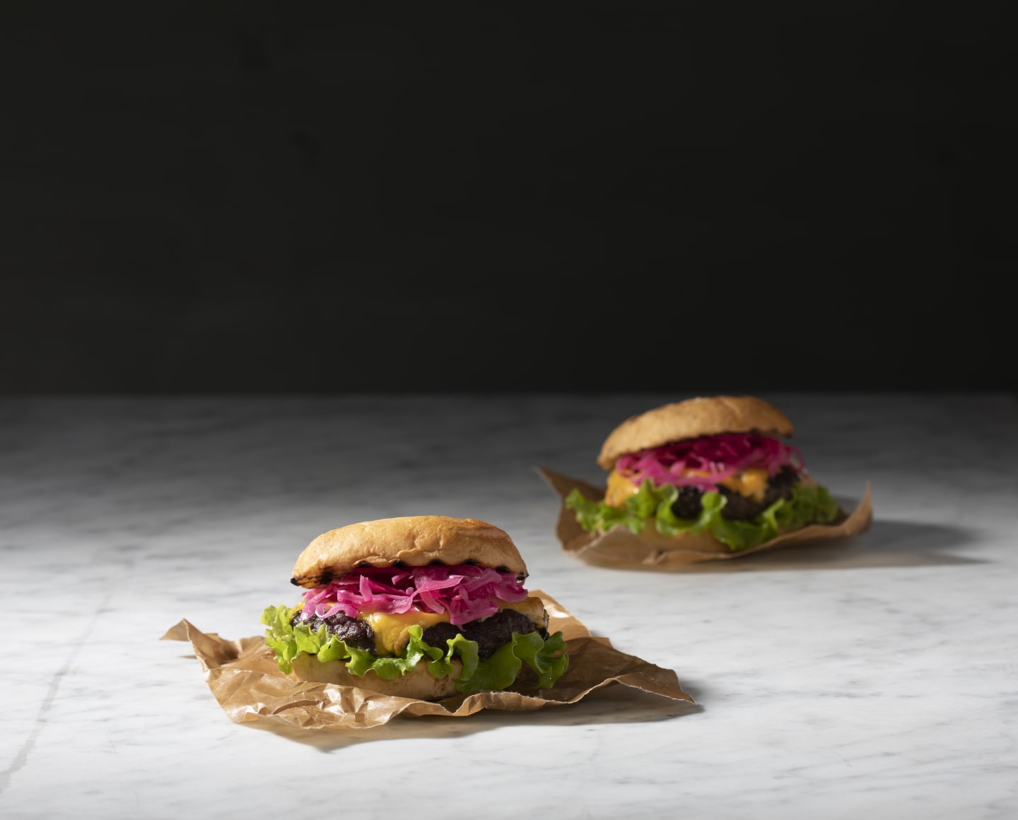 Smashburgare 50x100g - Bild 1 av 3