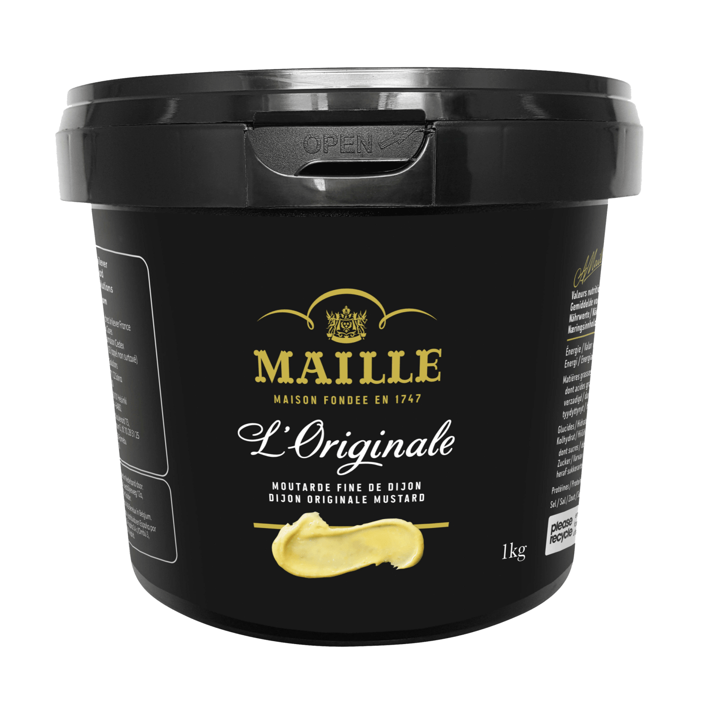 Dijonsenap Original 1kg