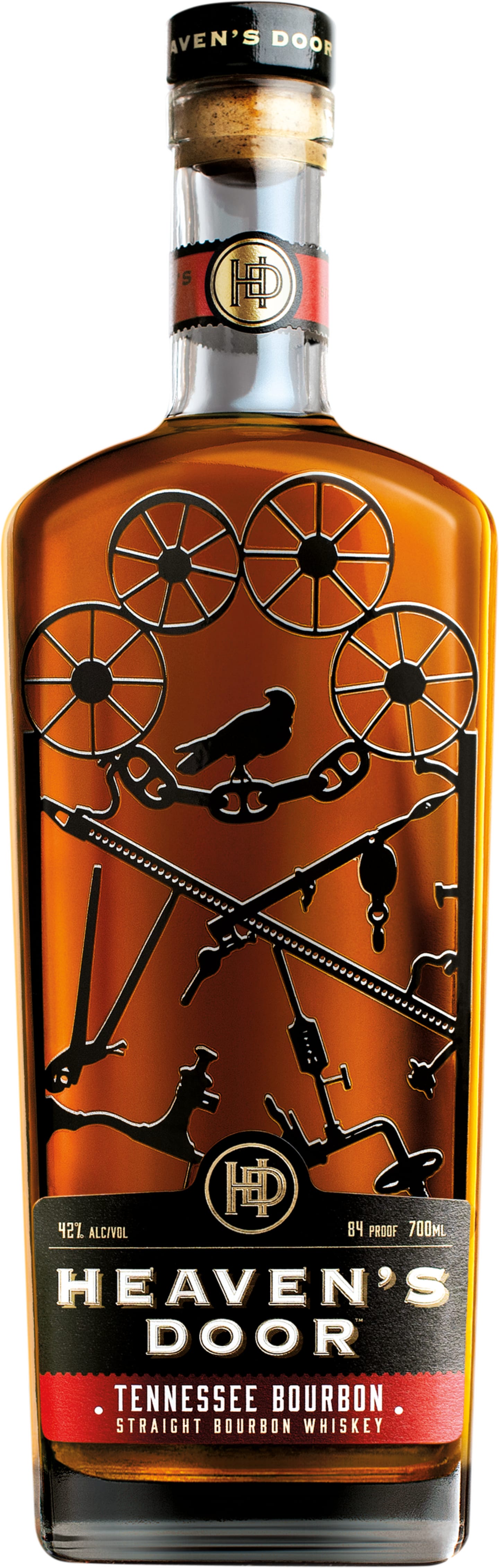 Heaven's Door Tennessee Bourbon 70cl