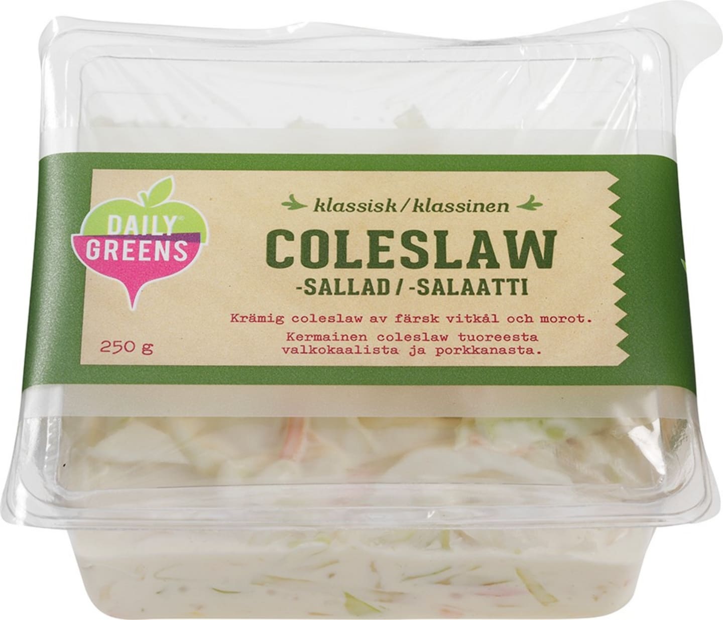 Coleslaw 6x250g