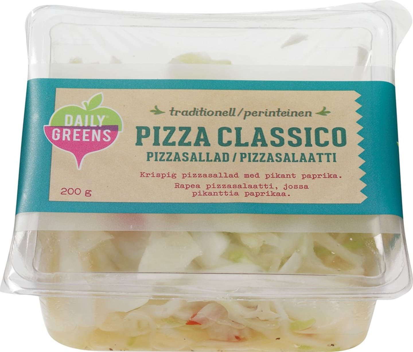 Pizzasallad 6x200g