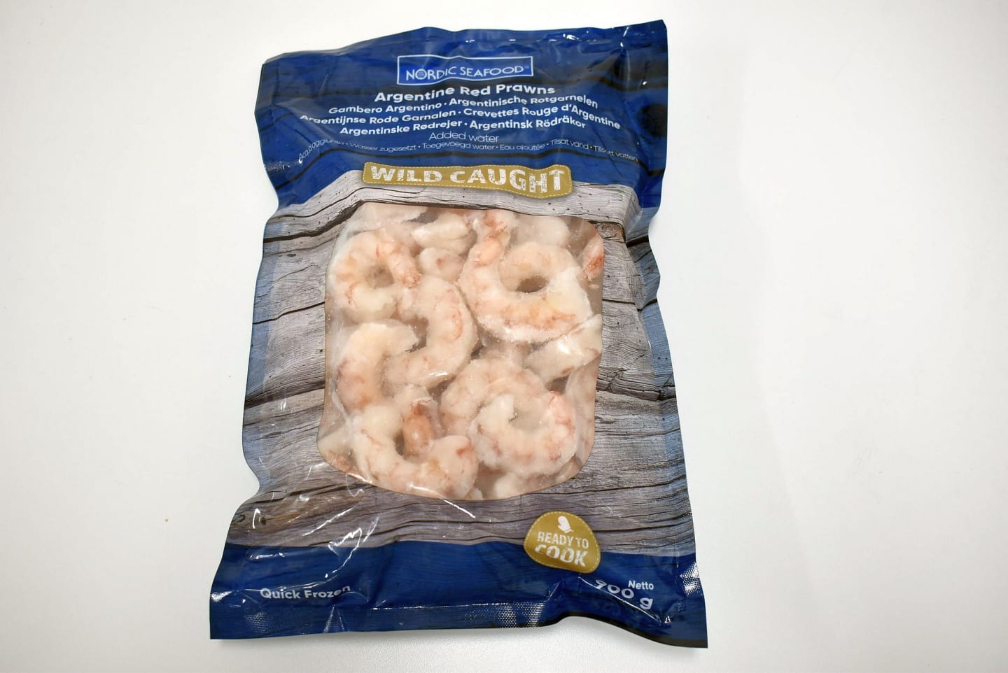 Rödräka rå utan skal 10/30 900g - Bild 1 av 3