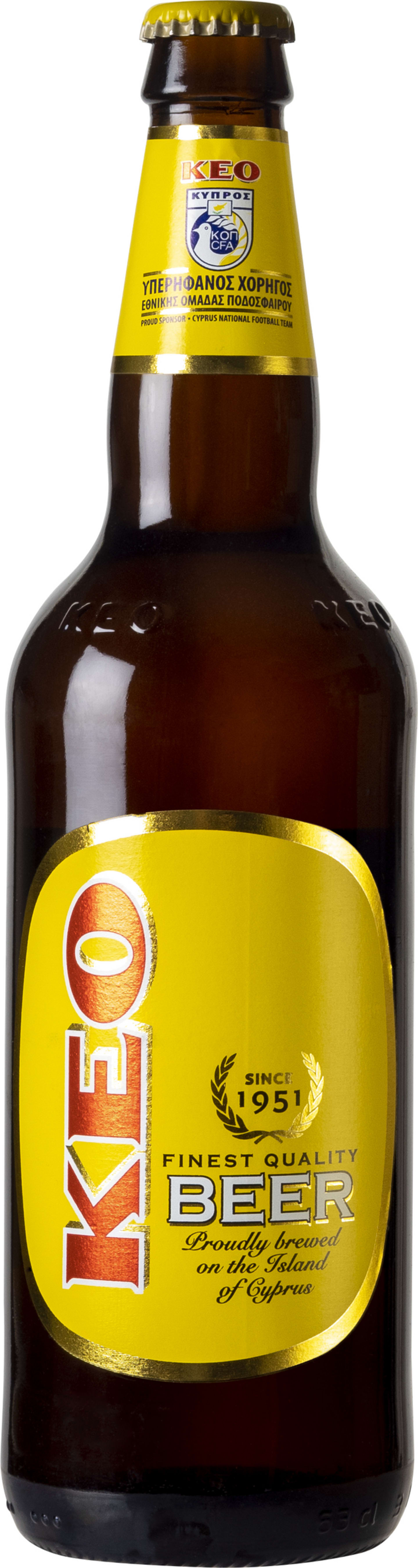 KEO Premium Beer 4,5% 63cl