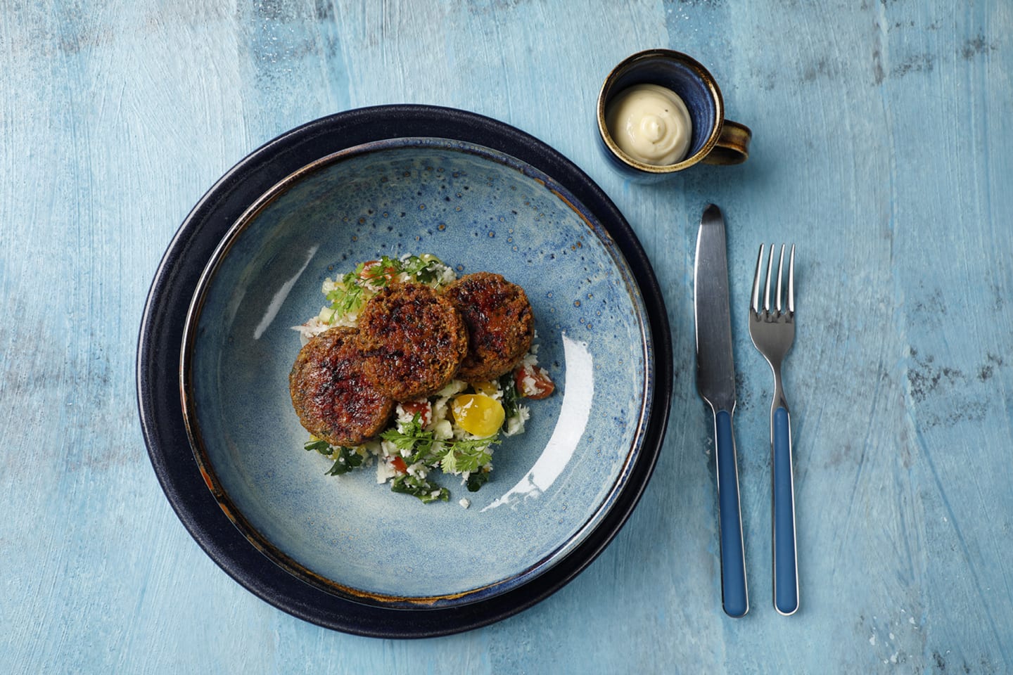 Rödbetsfalafel 30g/5,4kg - Bild 1 av 2