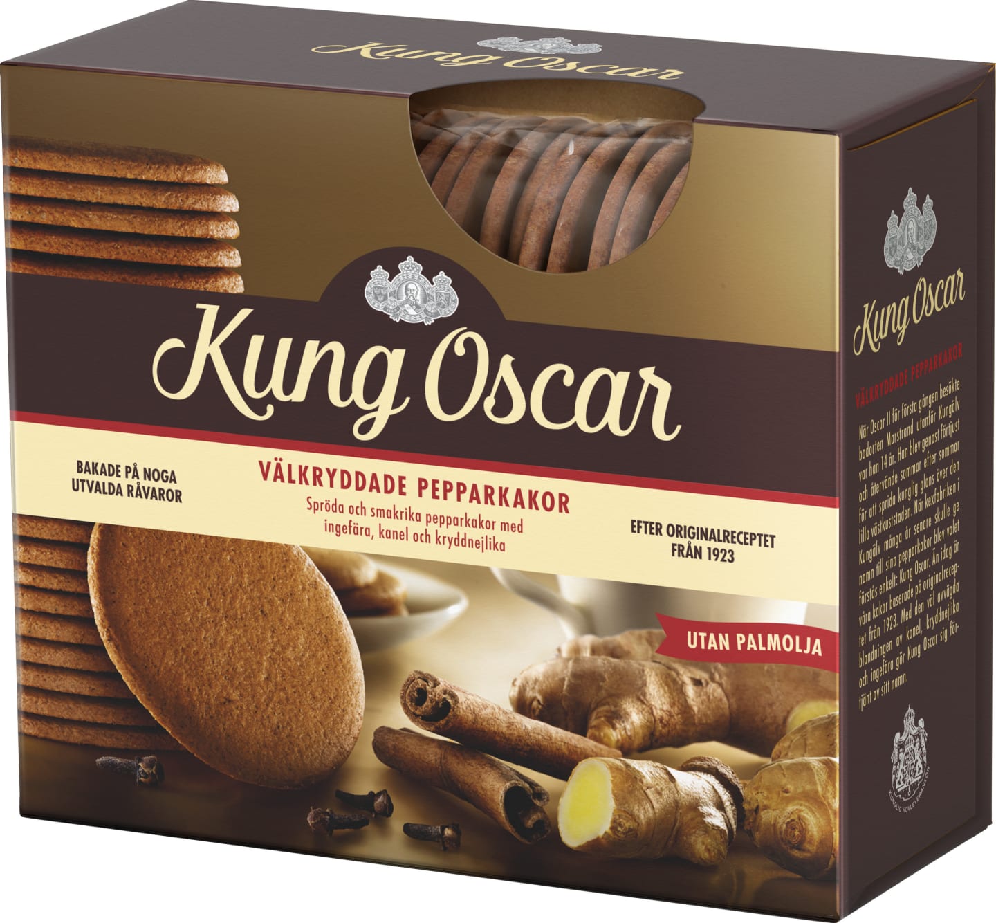Välkryddade Pepparkakor 300g