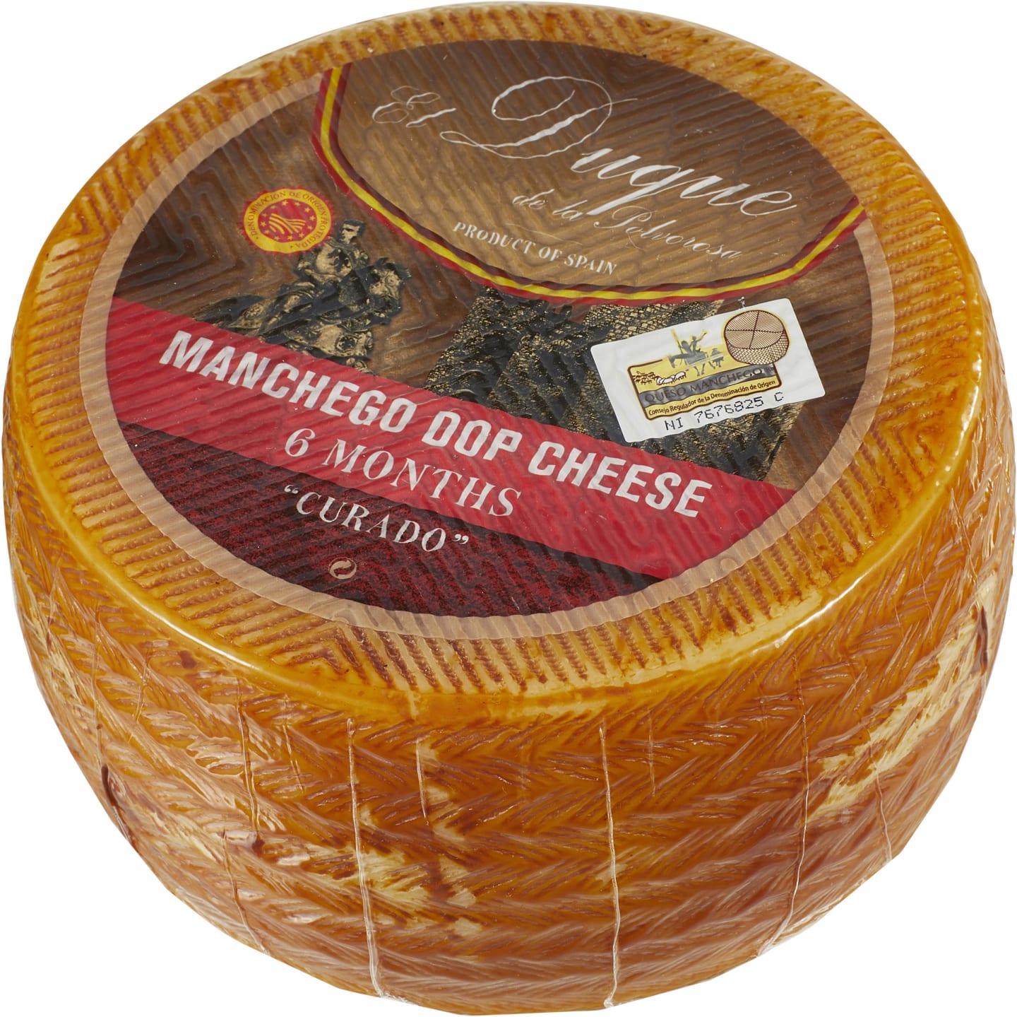 Manchego 6mån 37% 3kg