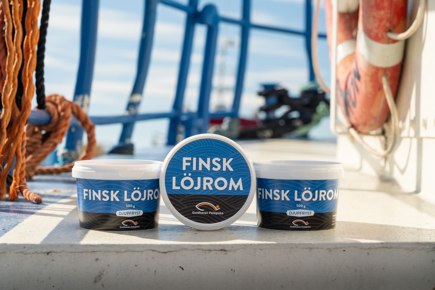 Löjrom Finsk insjö 500g - Bild 1 av 2