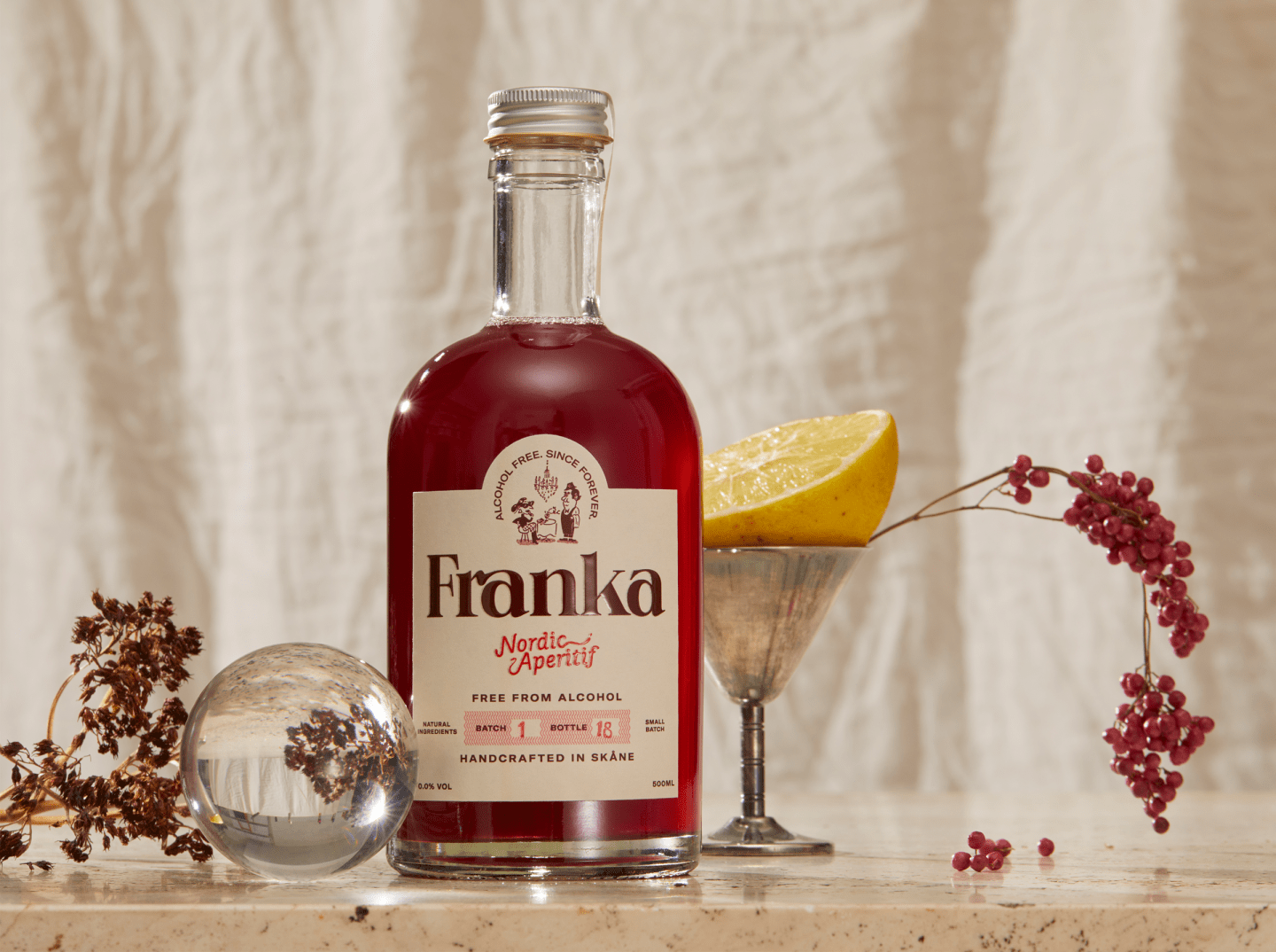 Franka Nordic Apertif 50cl - Bild 1 av 2