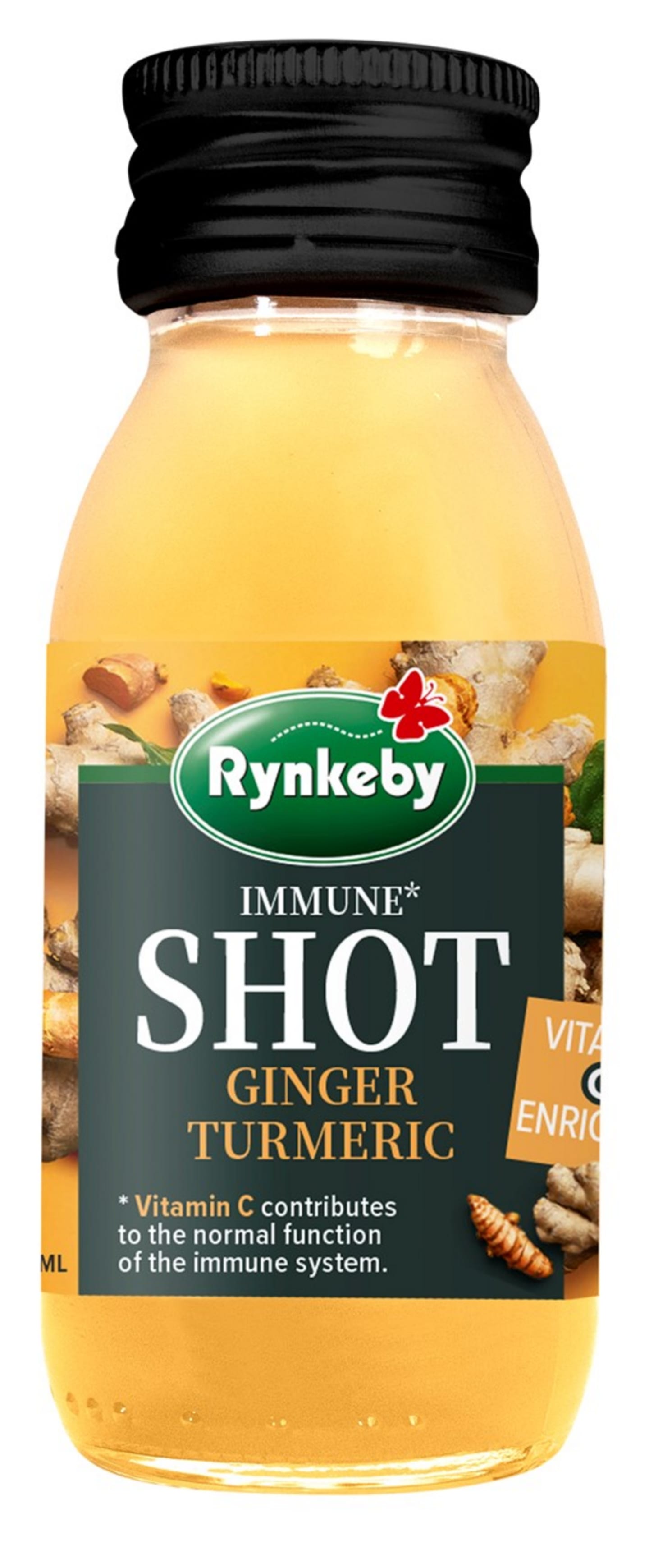 Rynkeby Ingefära Gurkmeja Shot 6cl
