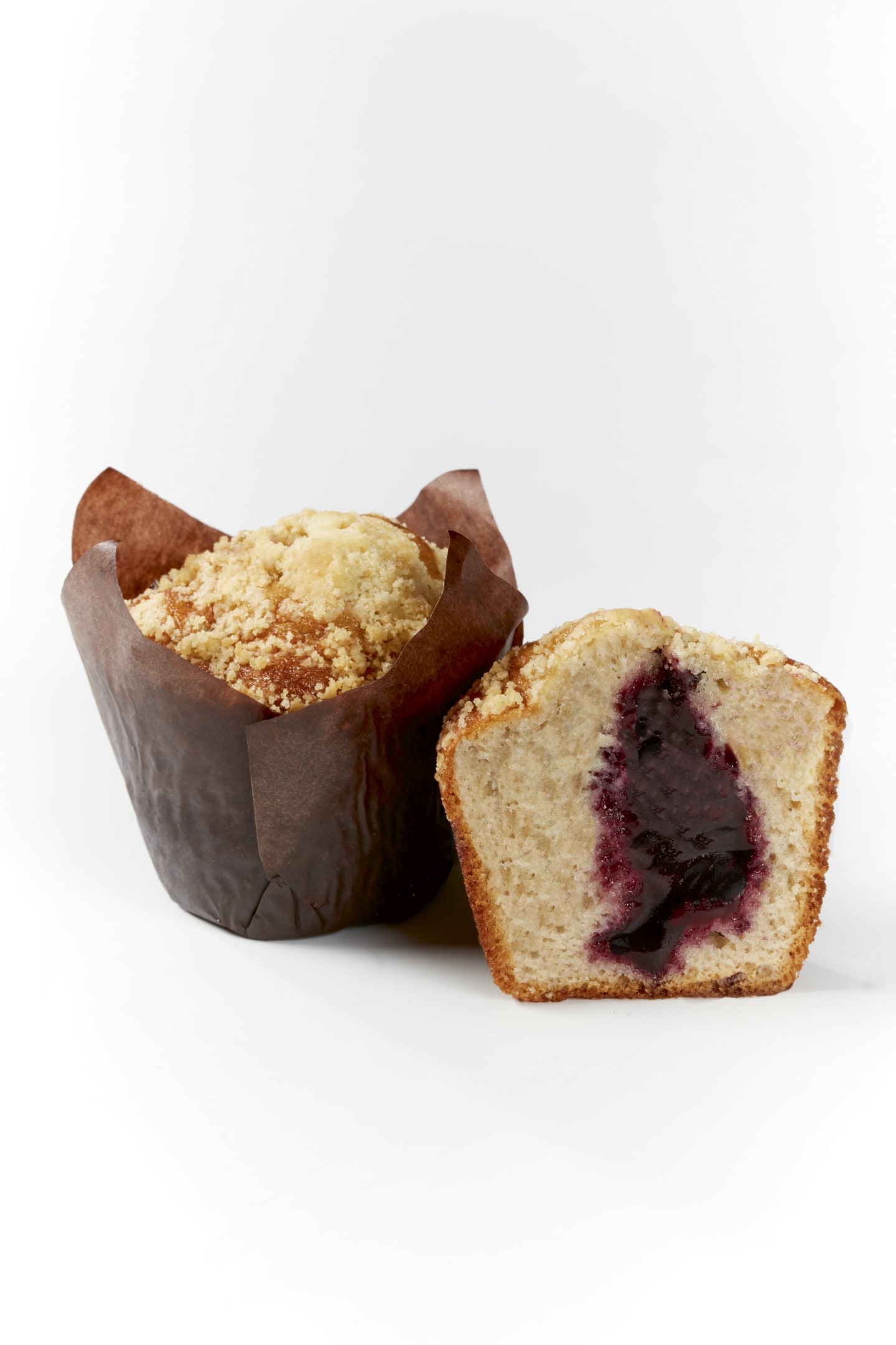 Muffins Lyx Fylld Blåbär 90g - Bild 1 av 1