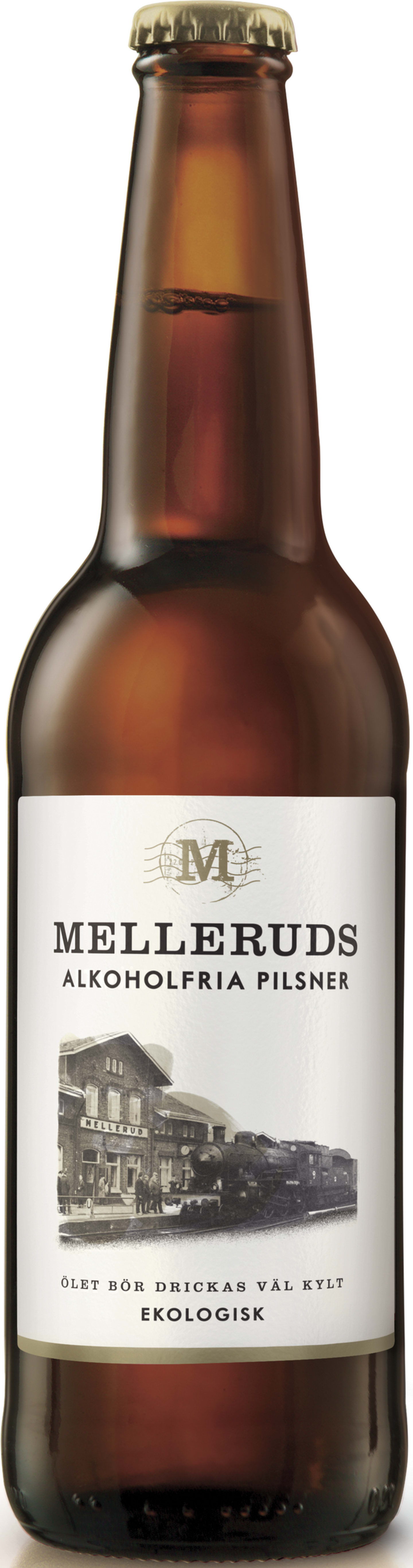 Melleruds Pilsner Alkoholfri EKO 33cl