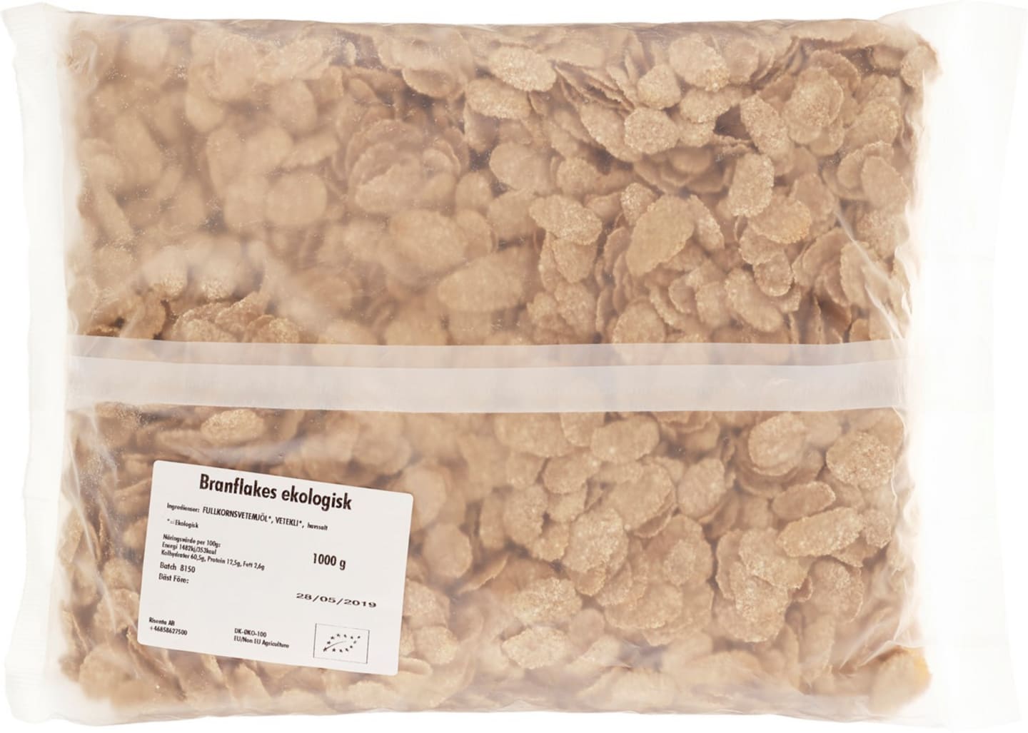 Branflakes Eko 1kg - Bild 1 av 2