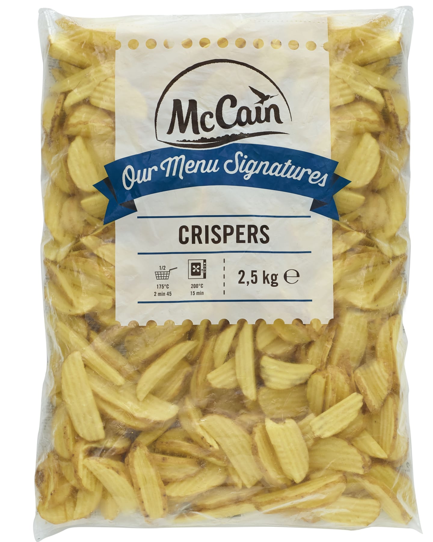 Crispers 2,5kg - Bild 1 av 3