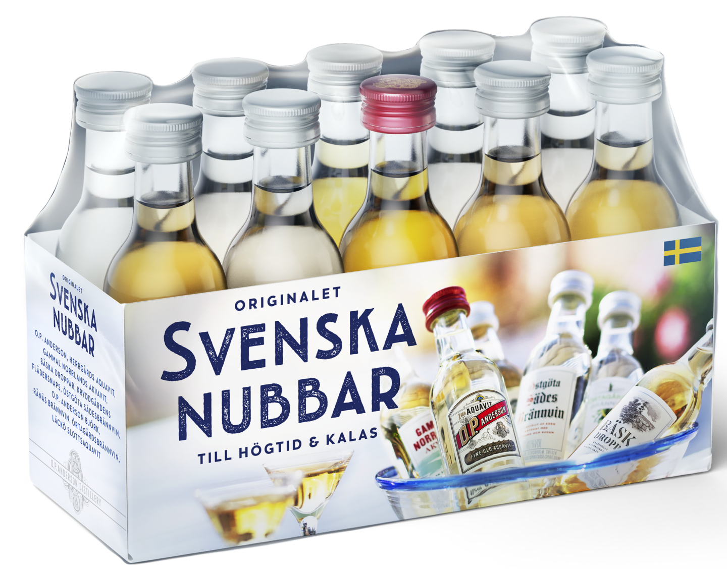 Svenska Nubbar 10x5cl
