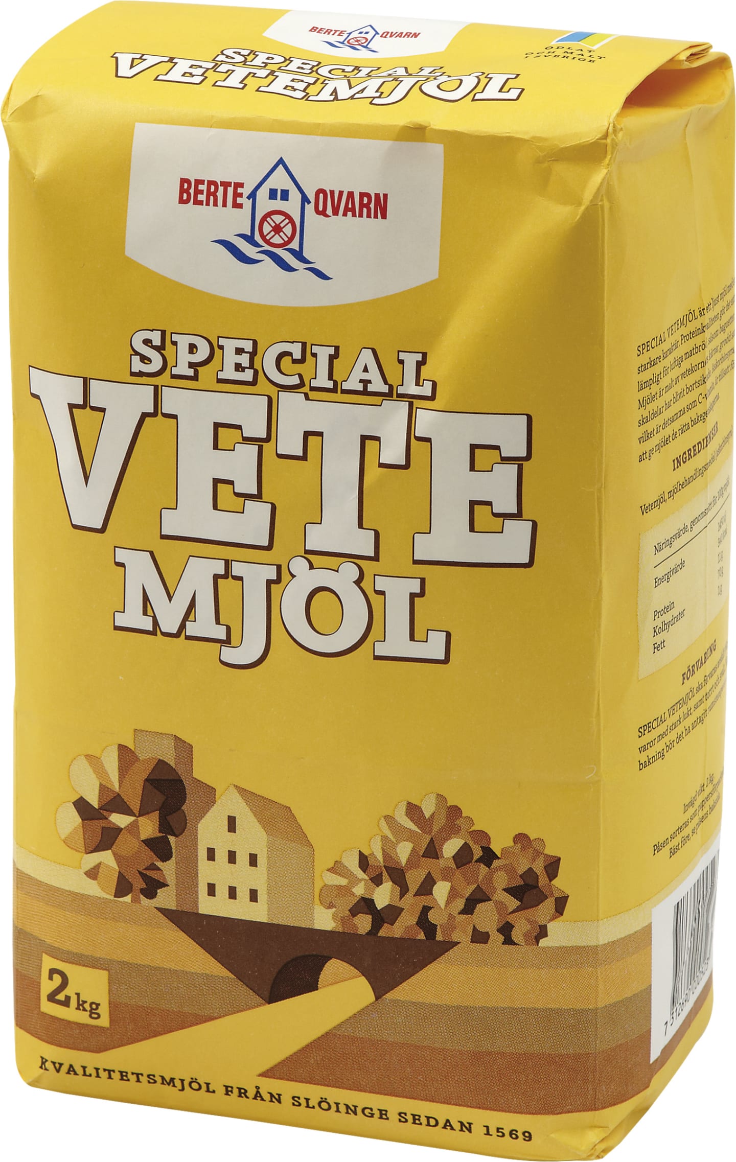 Vetemjöl special 2kg - Bild 1 av 1
