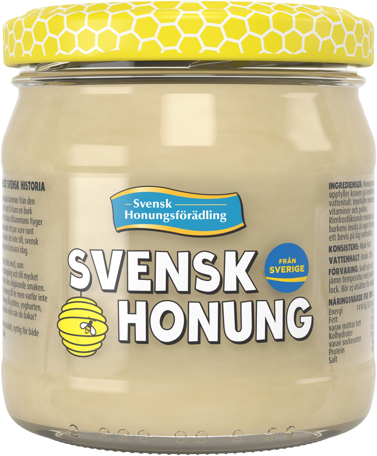 Svensk Honung fast 500g