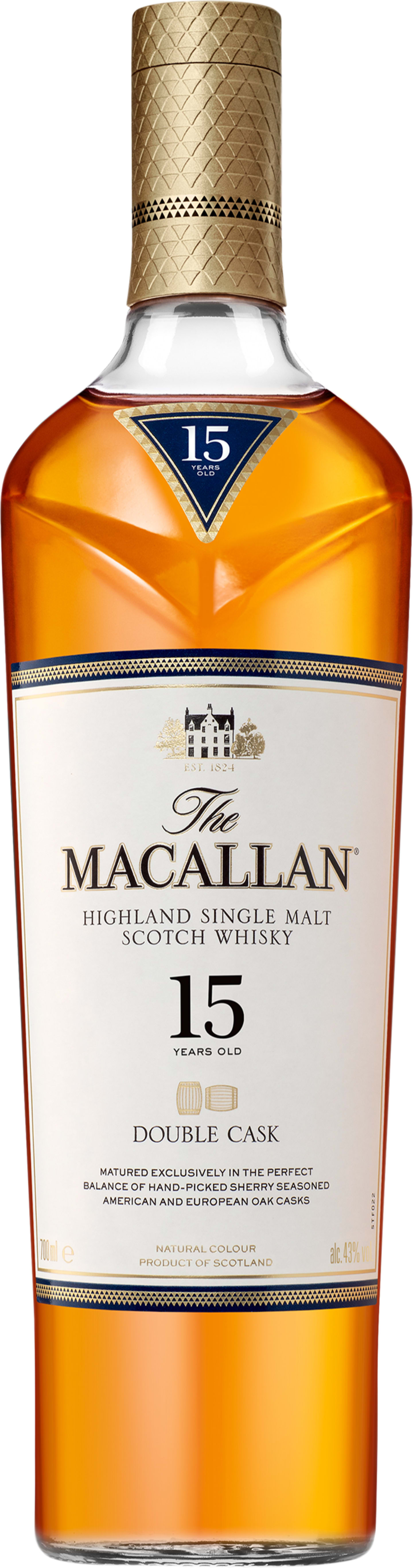 The Macallan Double Cask 15 Years 70cl