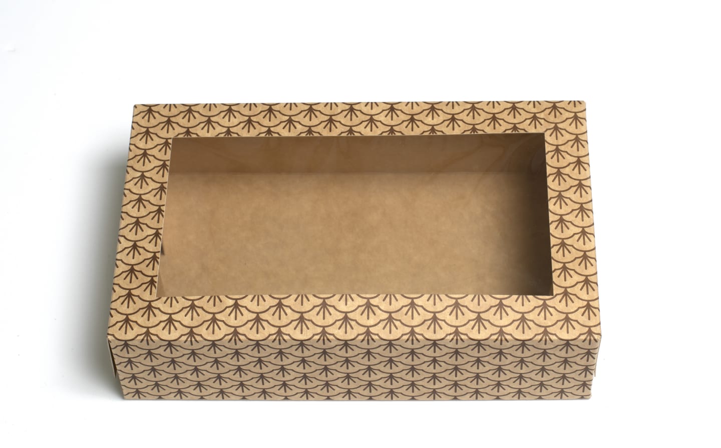 Hämtlåda med fönster 220x130x50mm