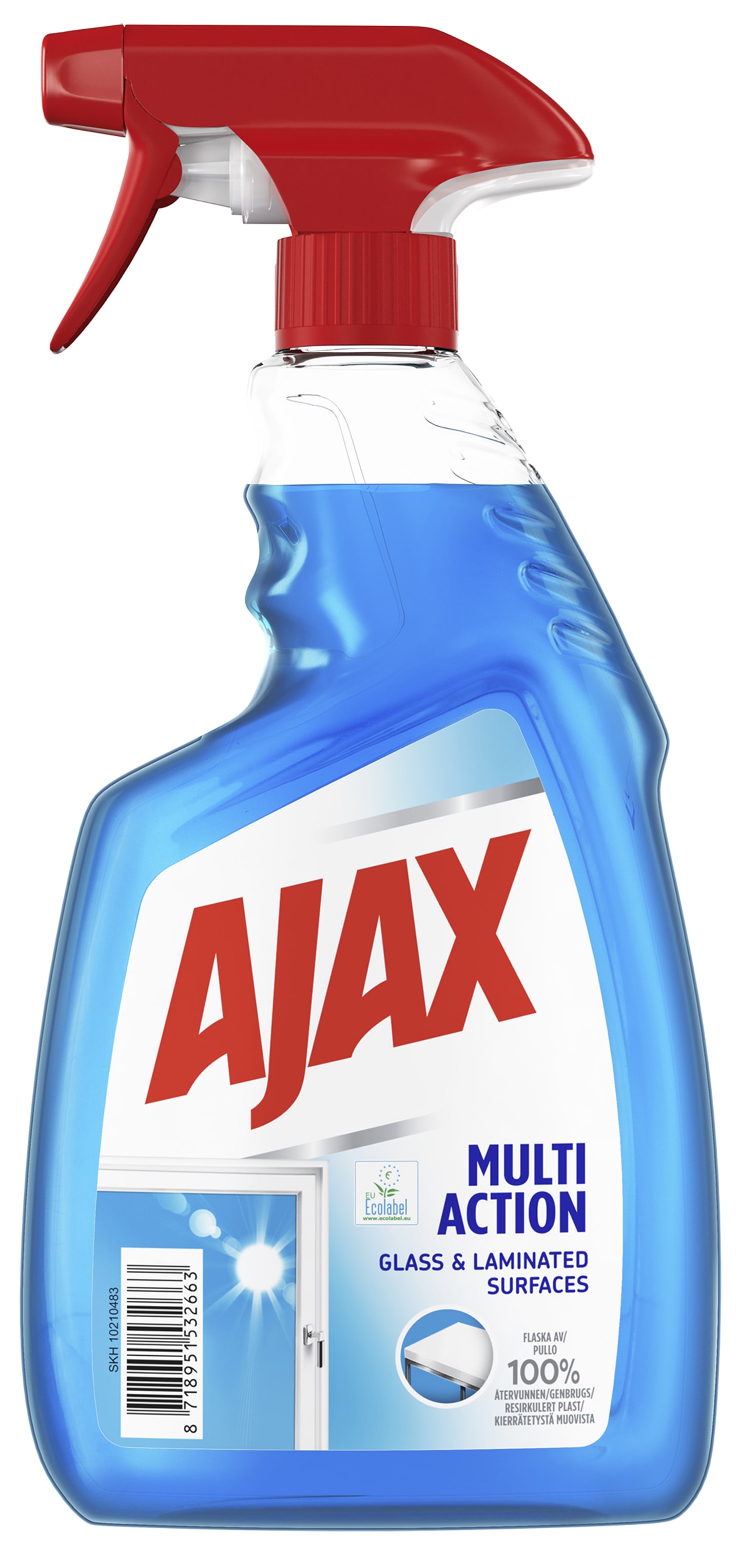 Ajax Glas Multi Action 750 ml