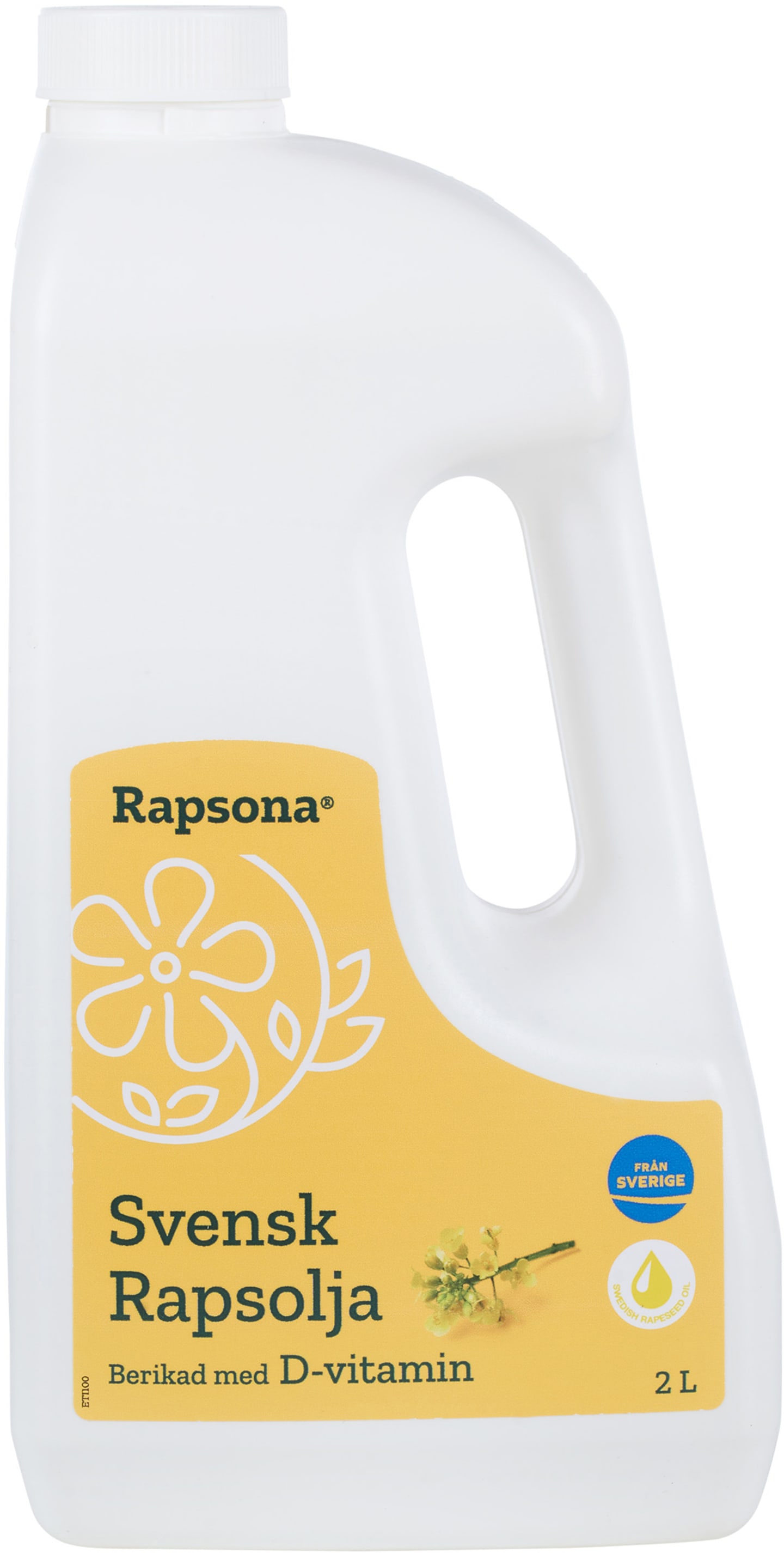 Rapsolja svensk D-vitamin 2L