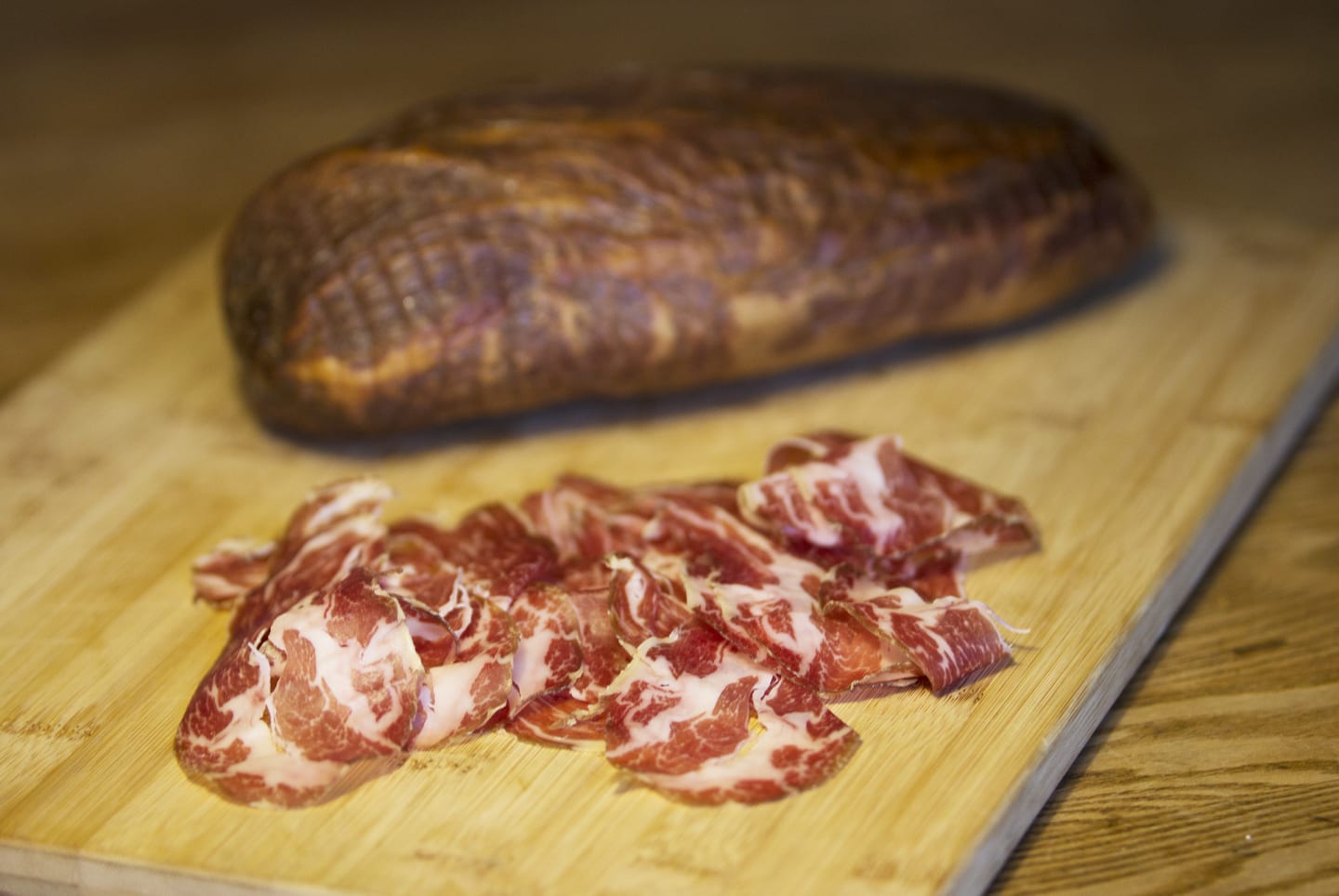 Fläskkarré hel Coppa 1,4kg