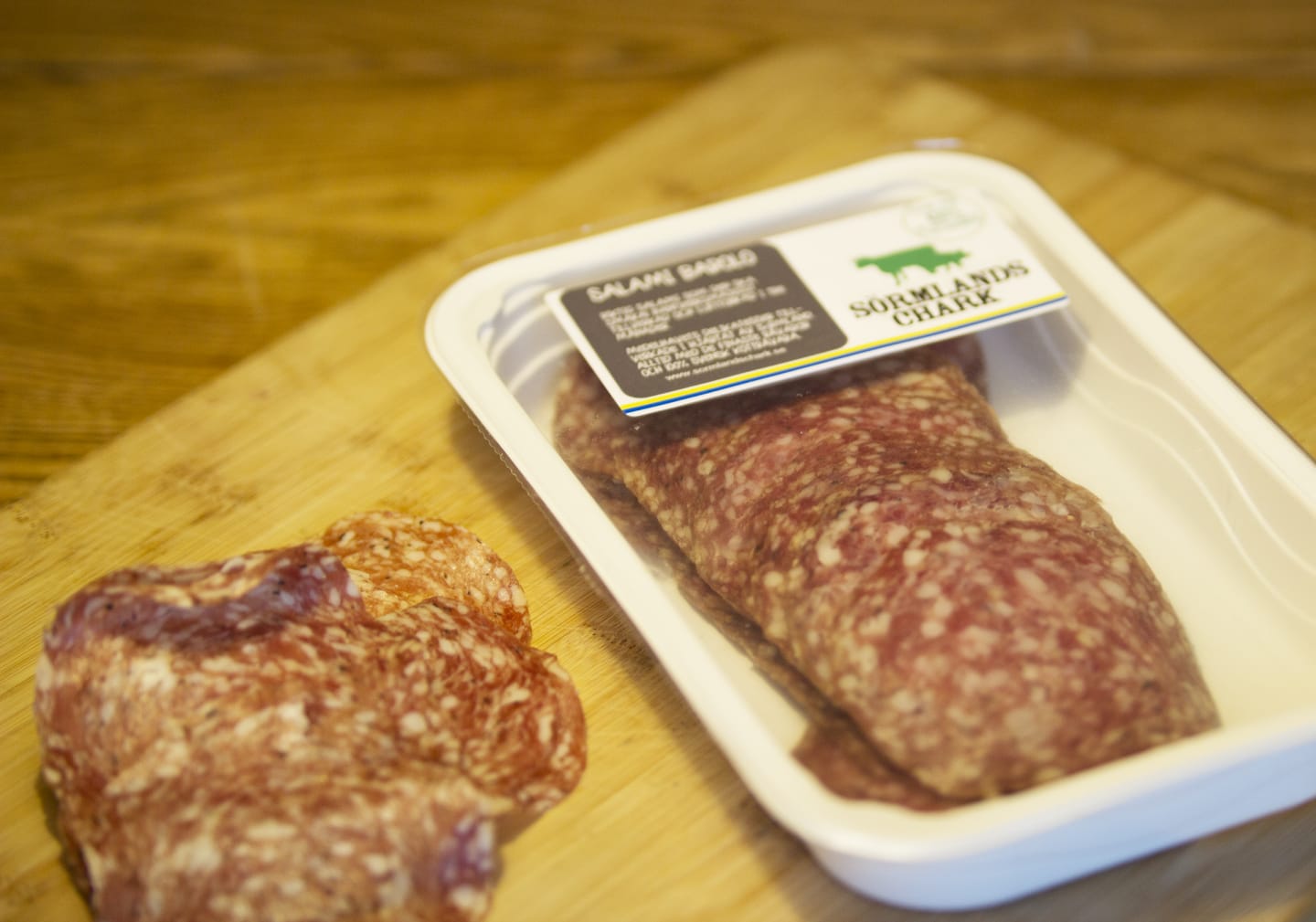 Salami Barolo skivad 200g