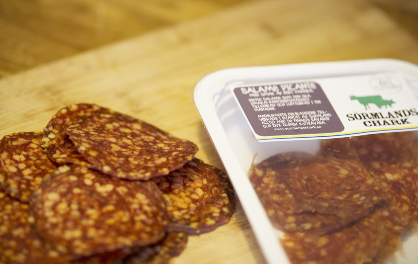 Salami Picante skivad 200g