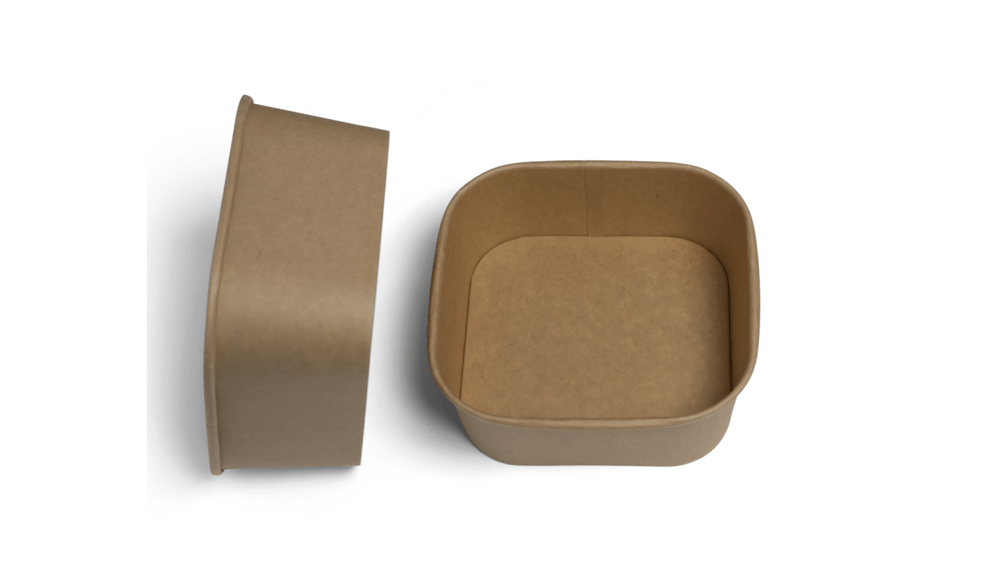 Salladsskål kraftpapper 1100ml