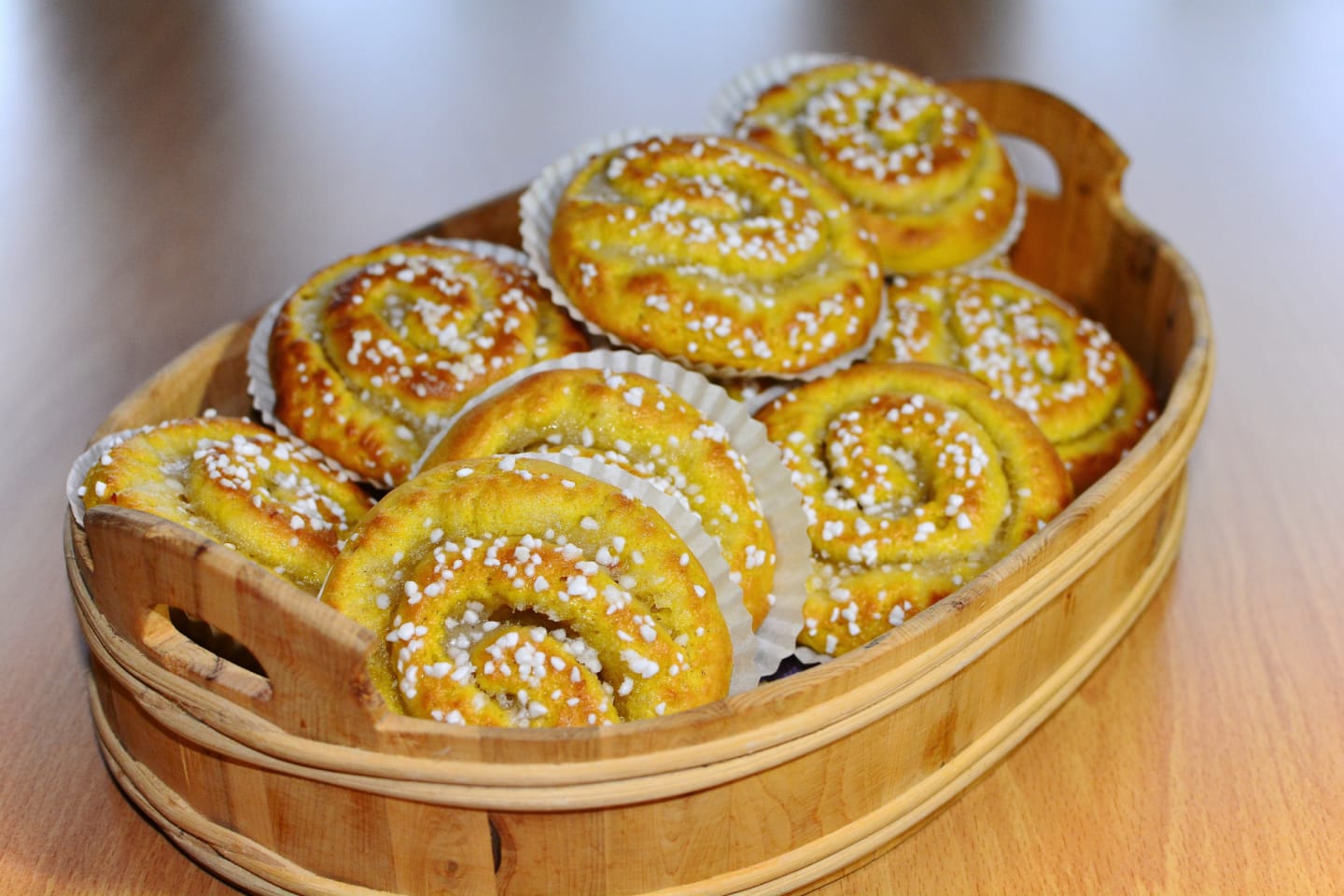 Saffransbulle 60g - Bild 1 av 1