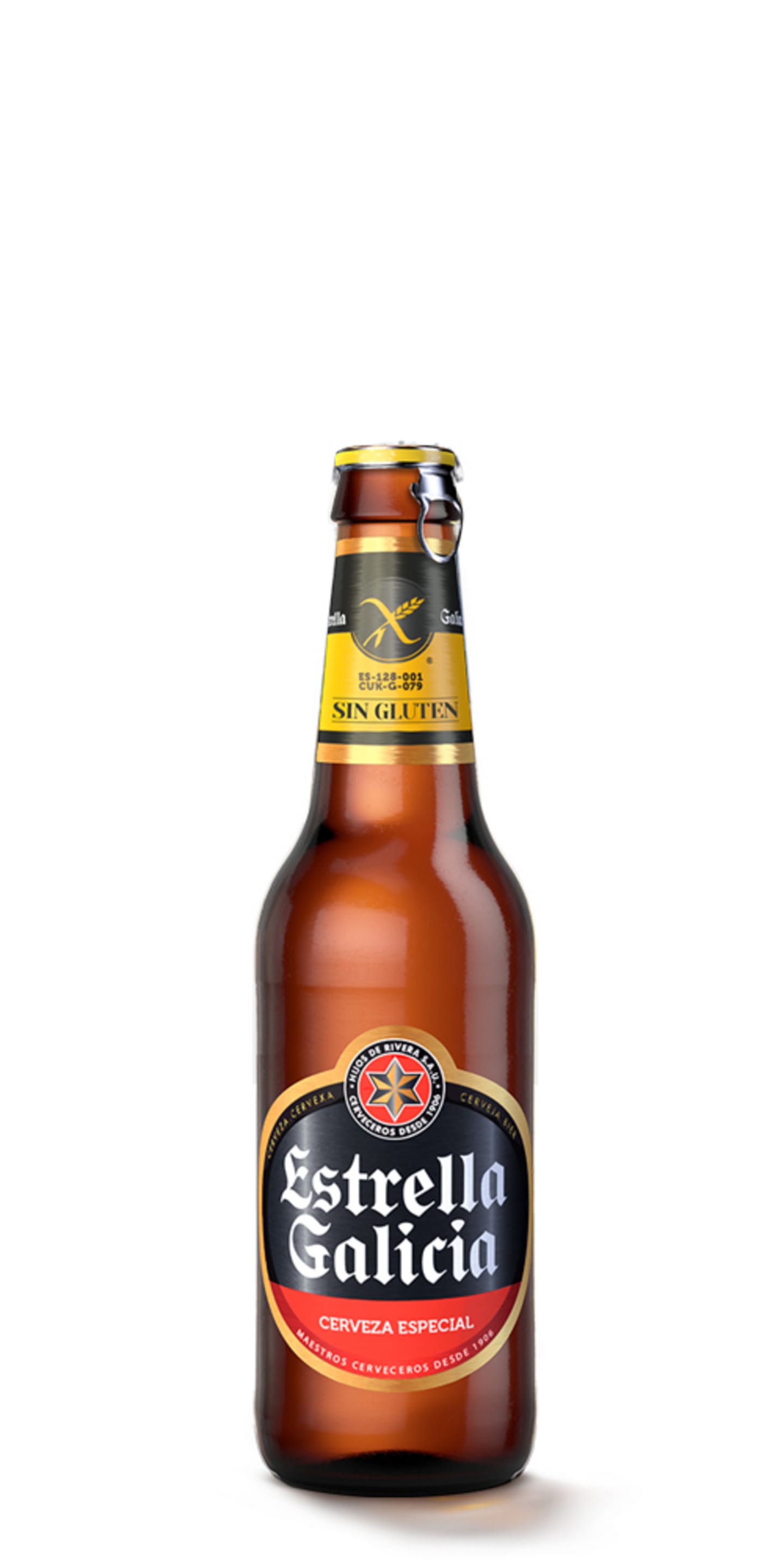 Estrella Galicia Glutenfri 33cl
