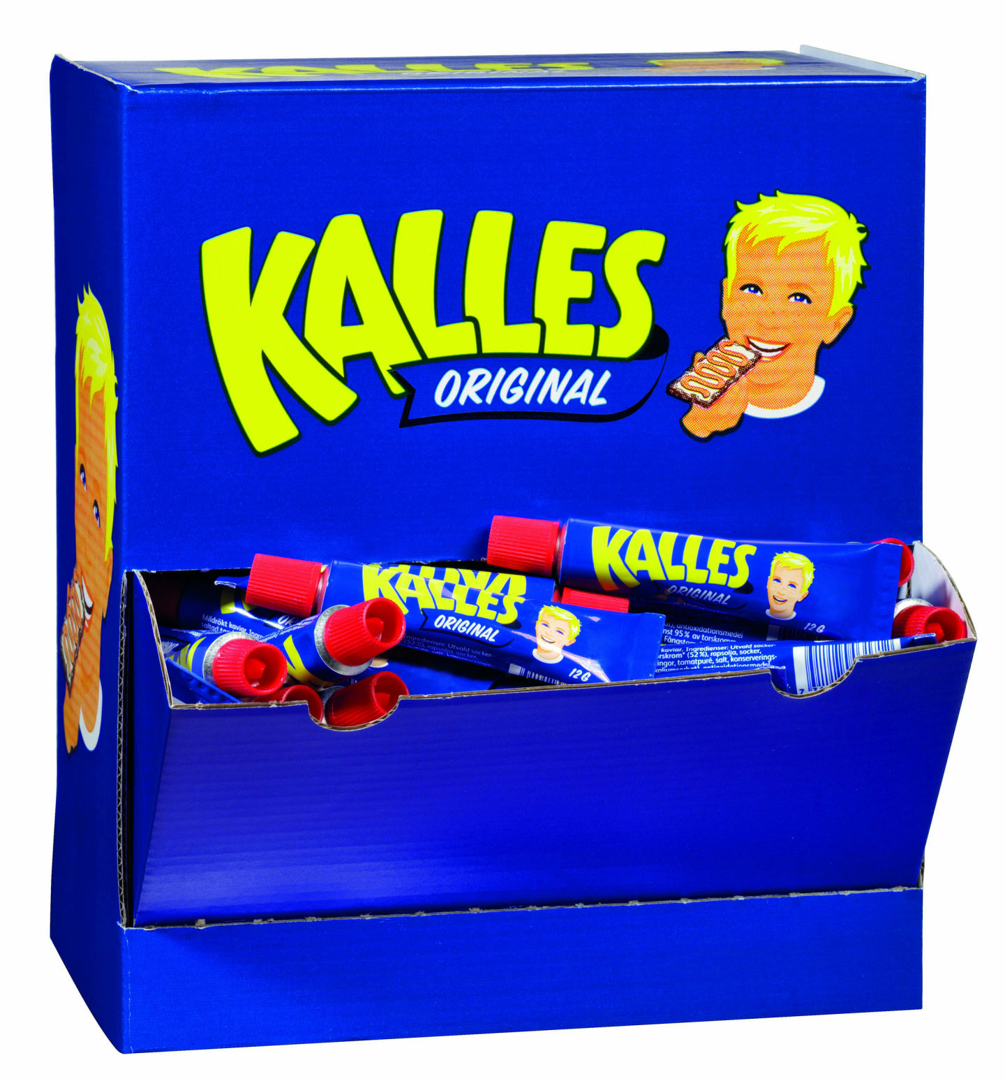 Kalles kaviar original mildrökt 12g - Bild 1 av 2