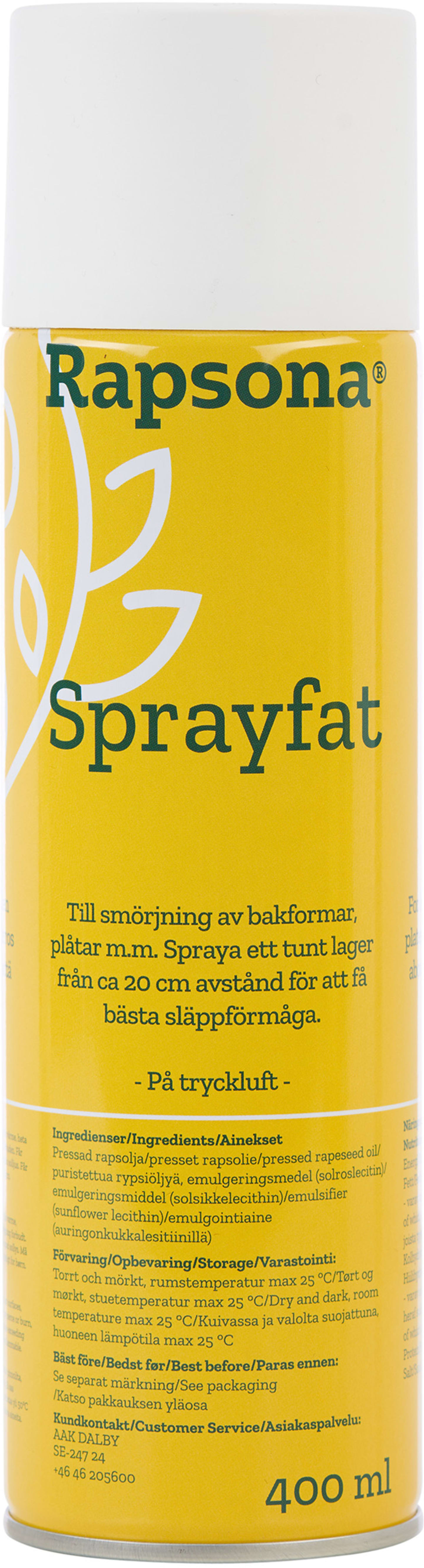 Sprayfett BOV 400ml