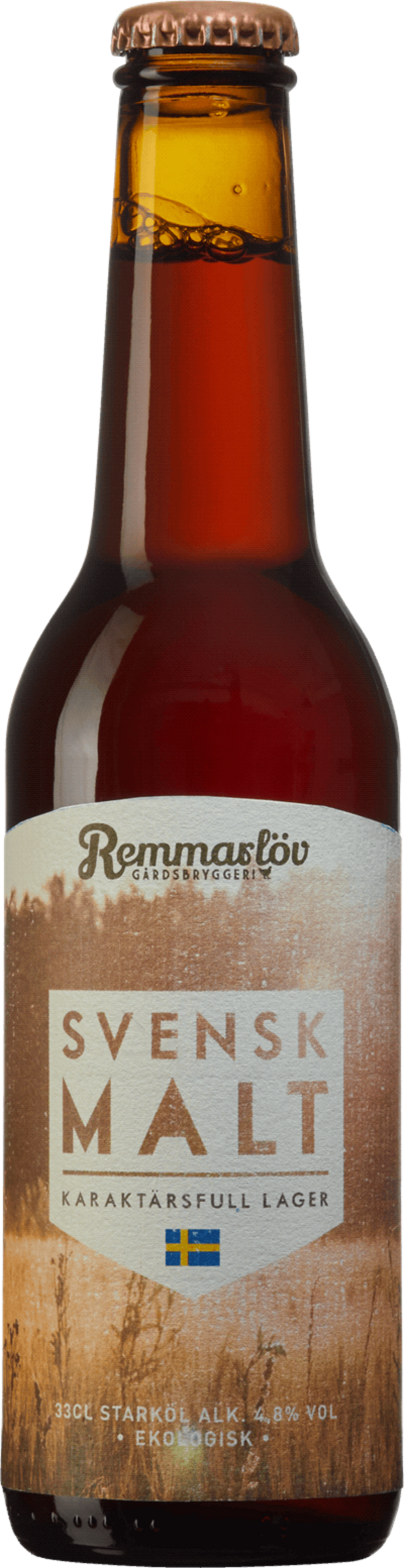 Svensk Malt Ekologisk 4,8% 33cl