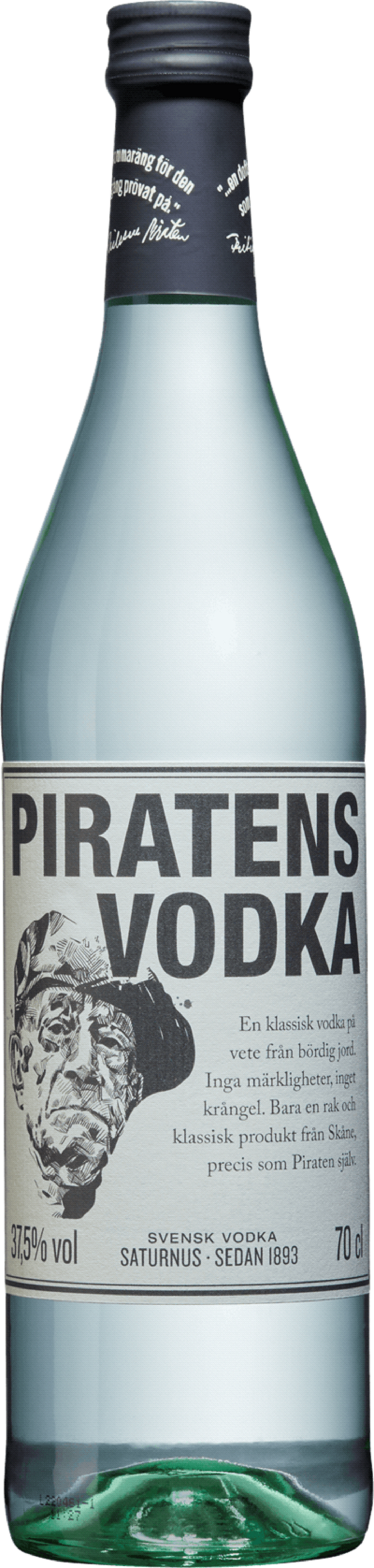 Piratens Vodka 70cl