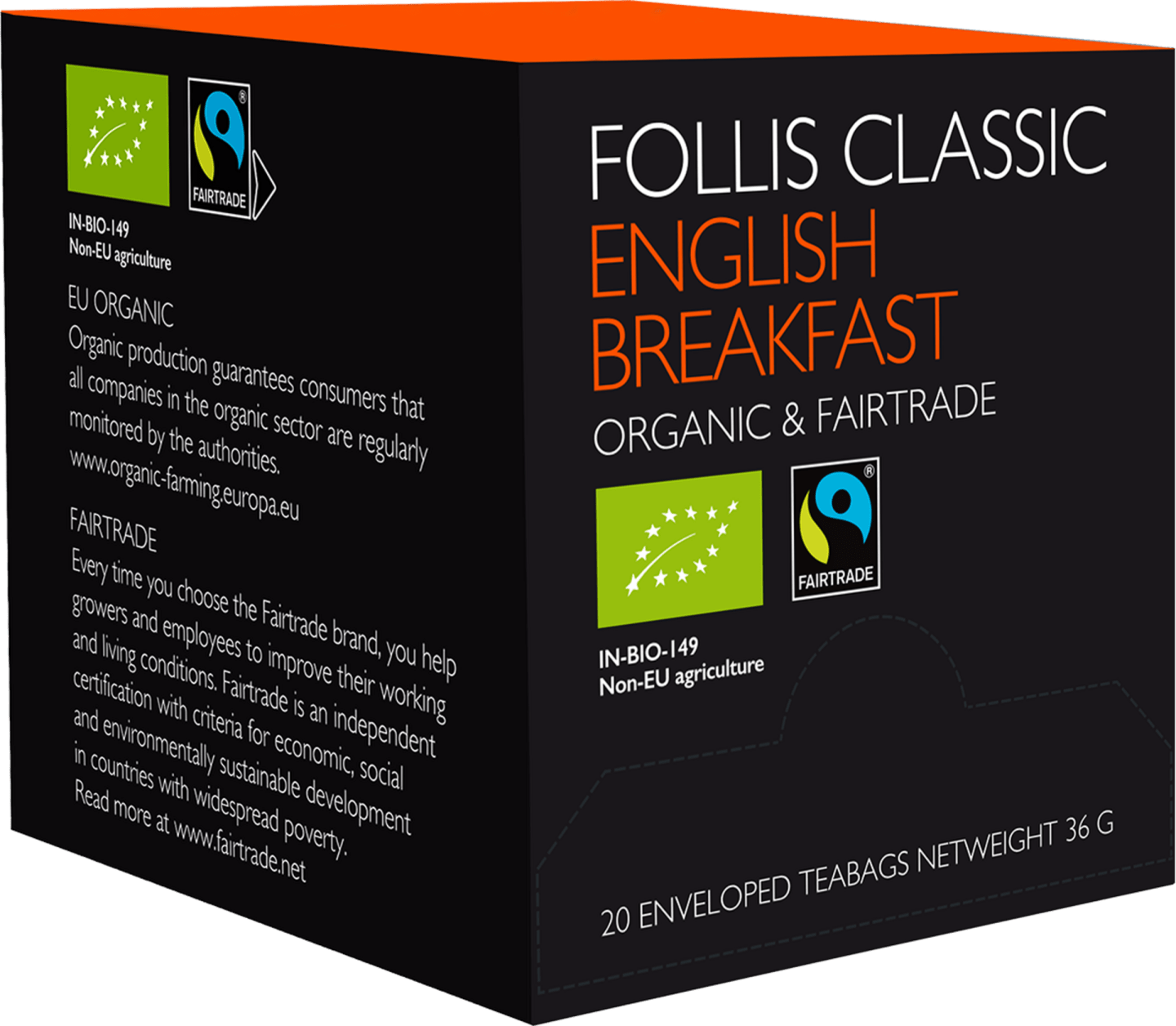 Follis Classic English breakfast 20p