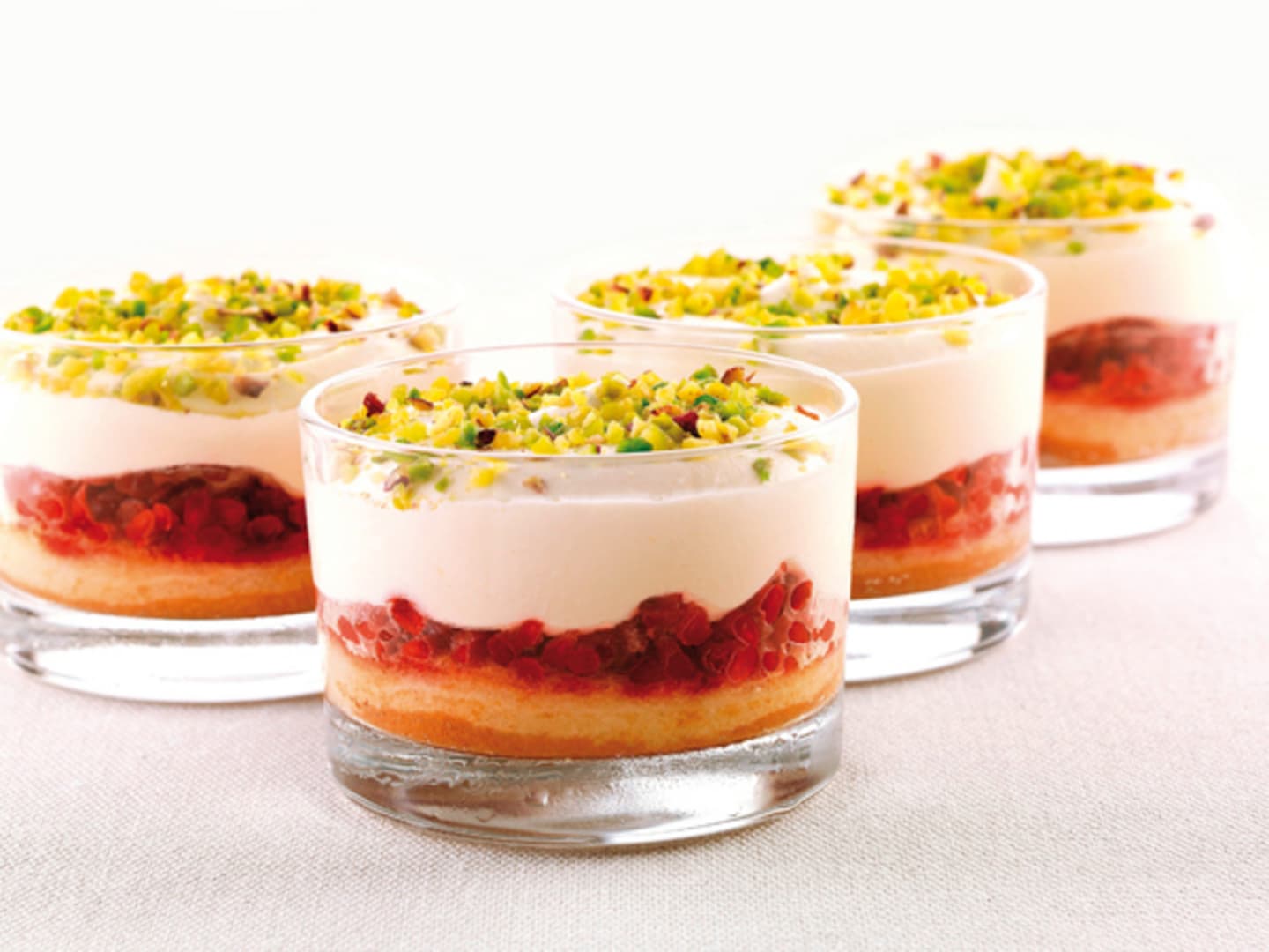 Mascarpone hallondessert 90 g
