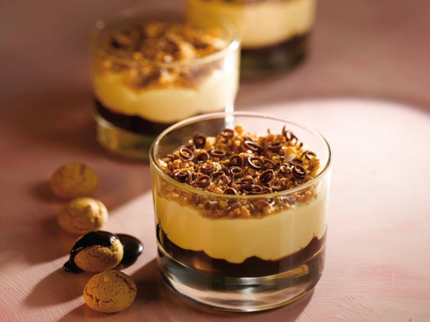 Mascarpone chokladdessert 100g