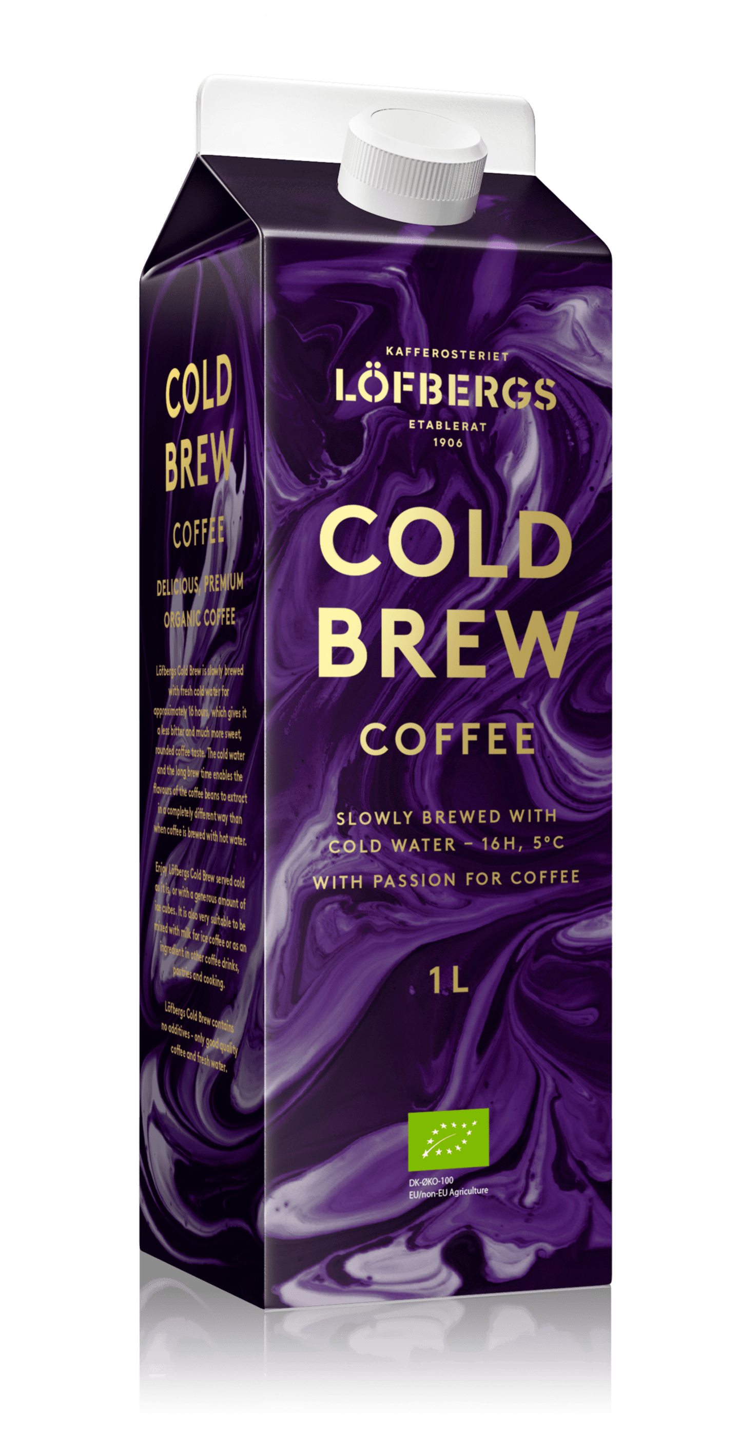 Cold Brew Antioquia EKO 1L