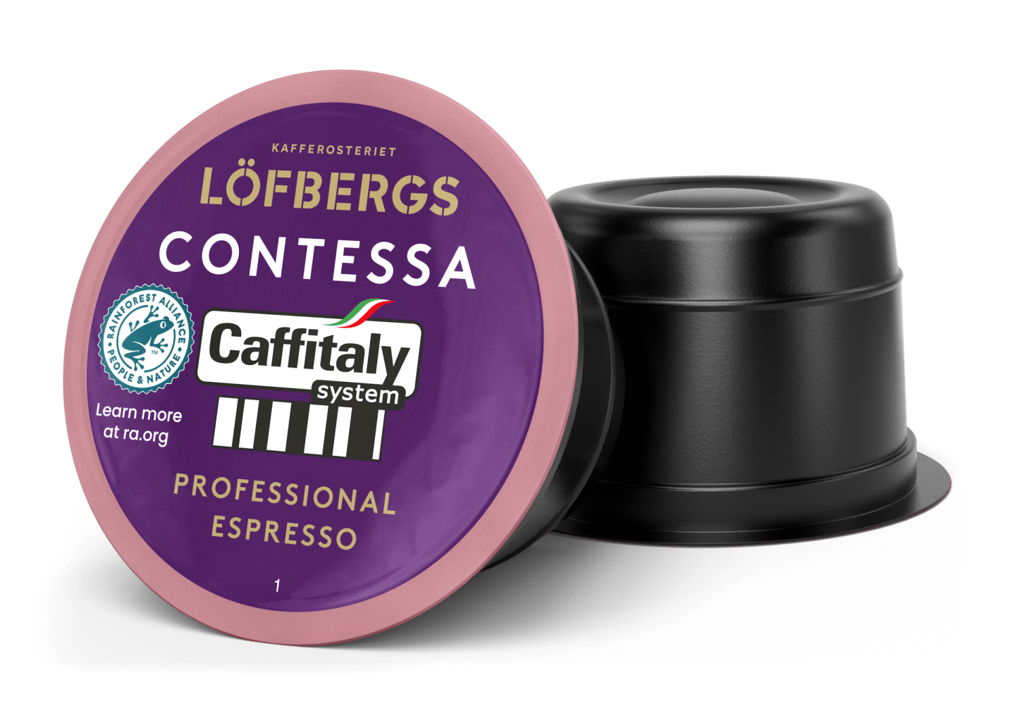 Contessa espresso kaffekapsel - Bild 1 av 3