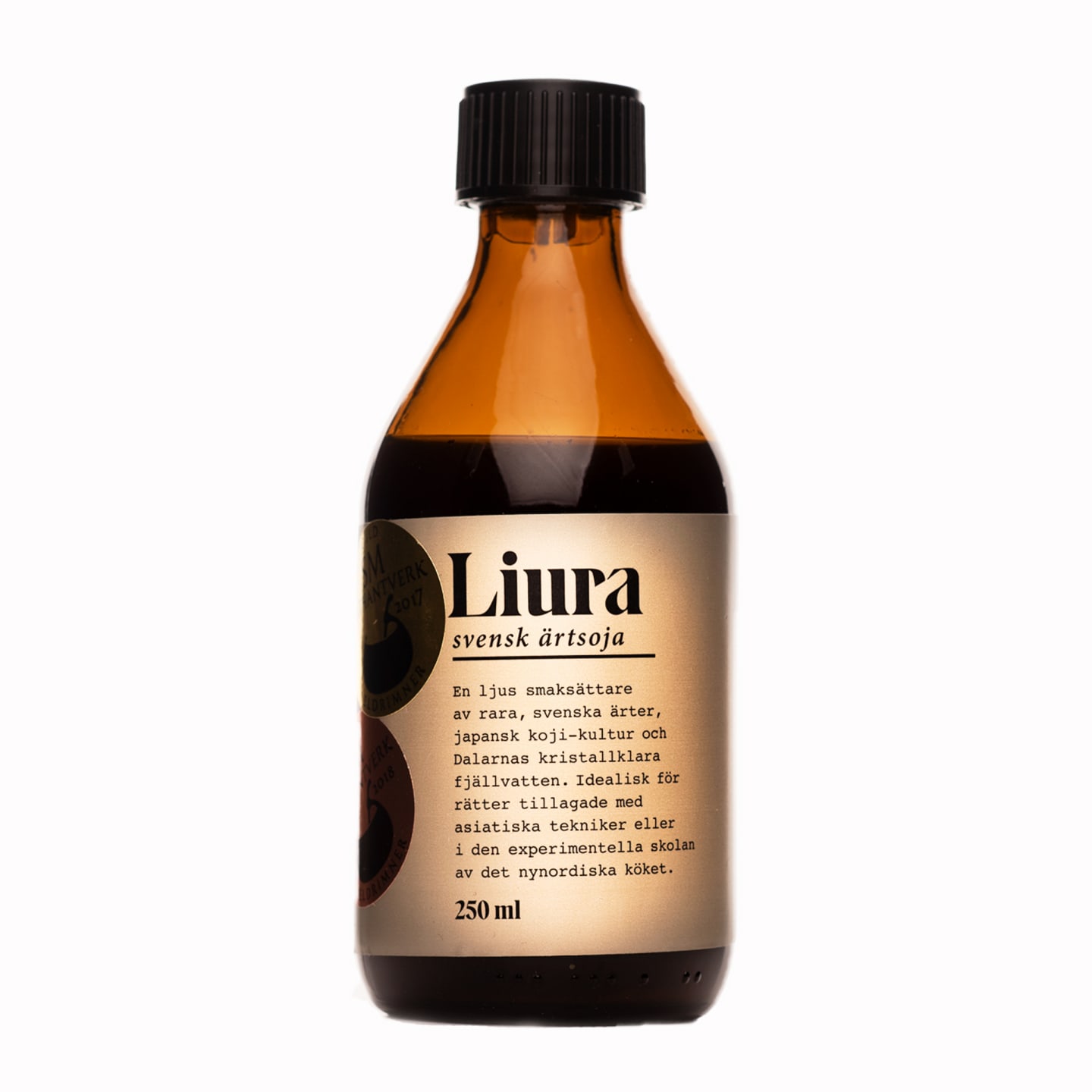 Liura Svensk Ärtsoja 250ml